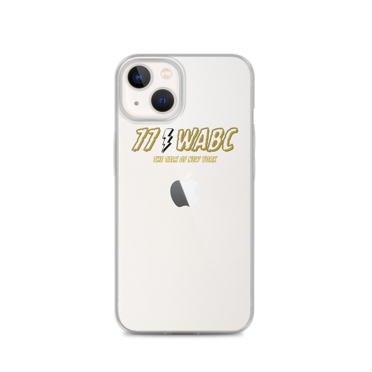 WABC-DC Clear Case for iPhone®