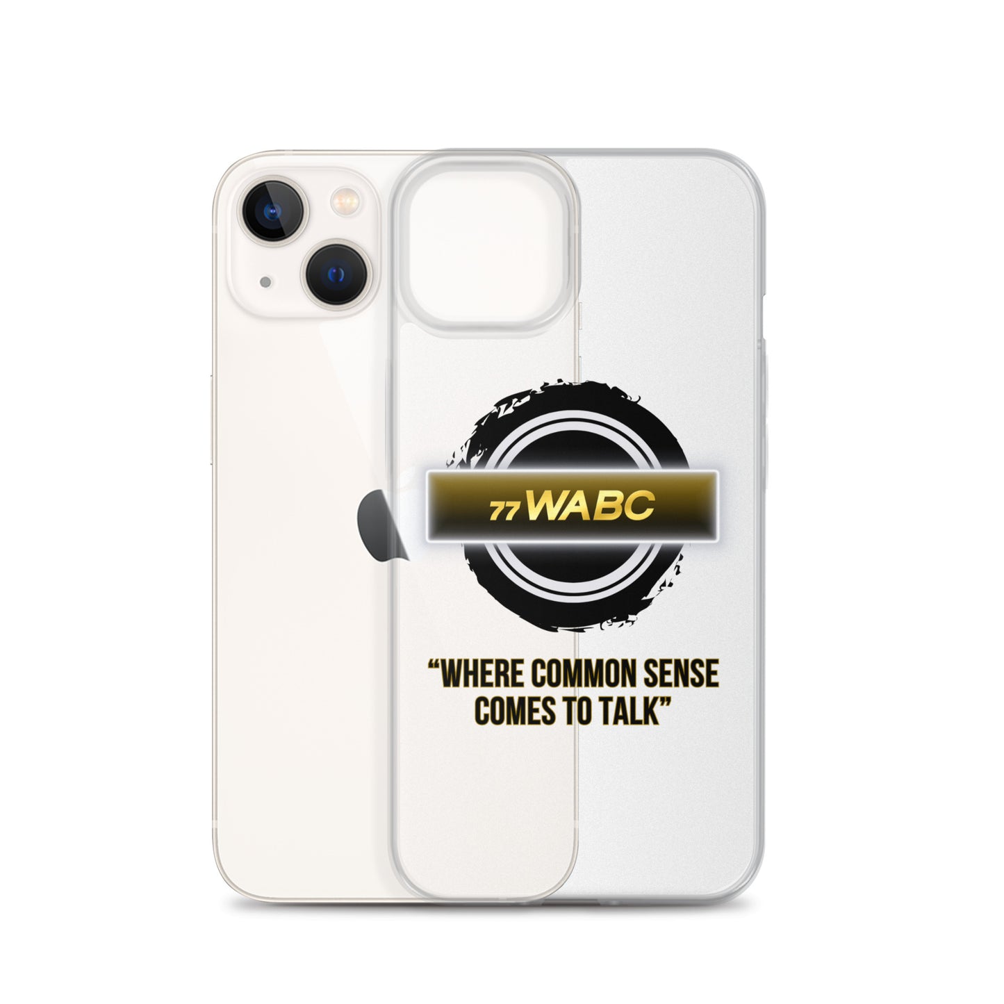 WABC Classic Clear Case for iPhone®