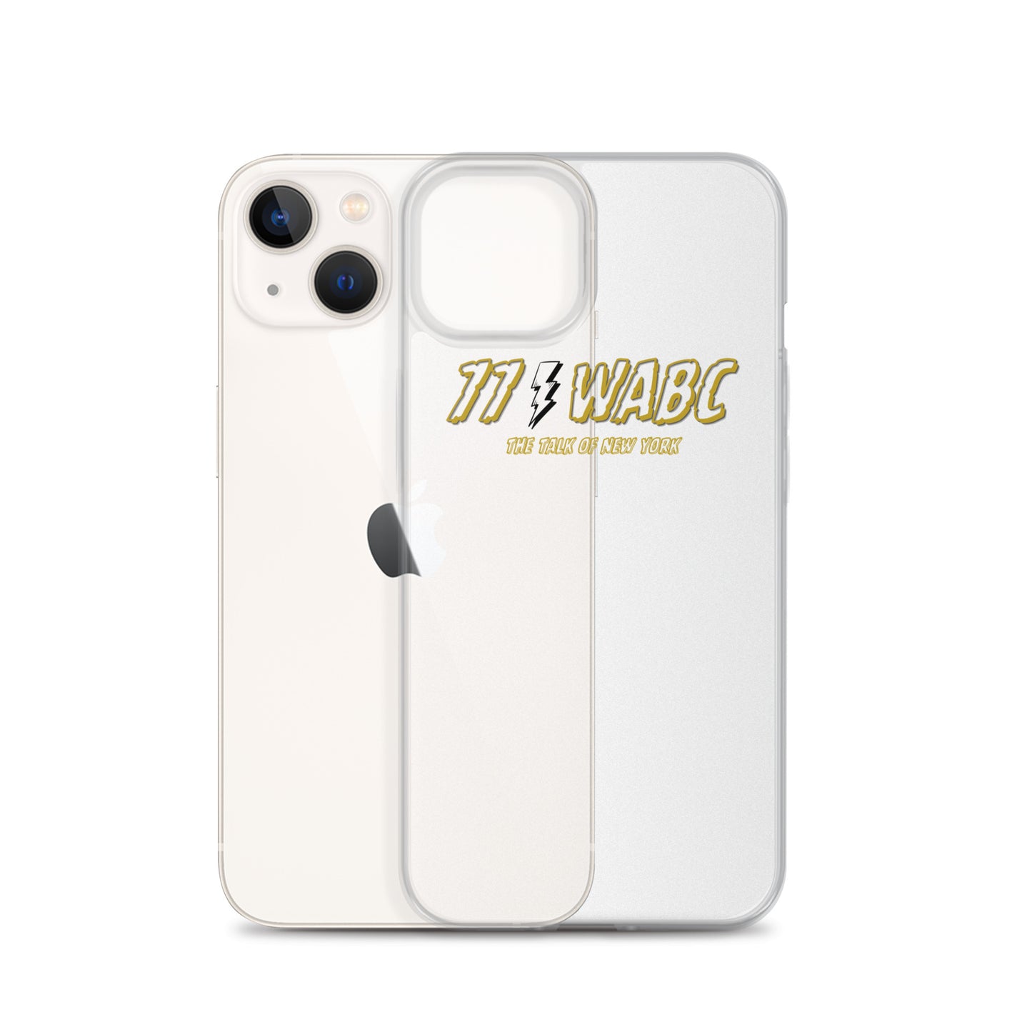 WABC-DC Clear Case for iPhone®
