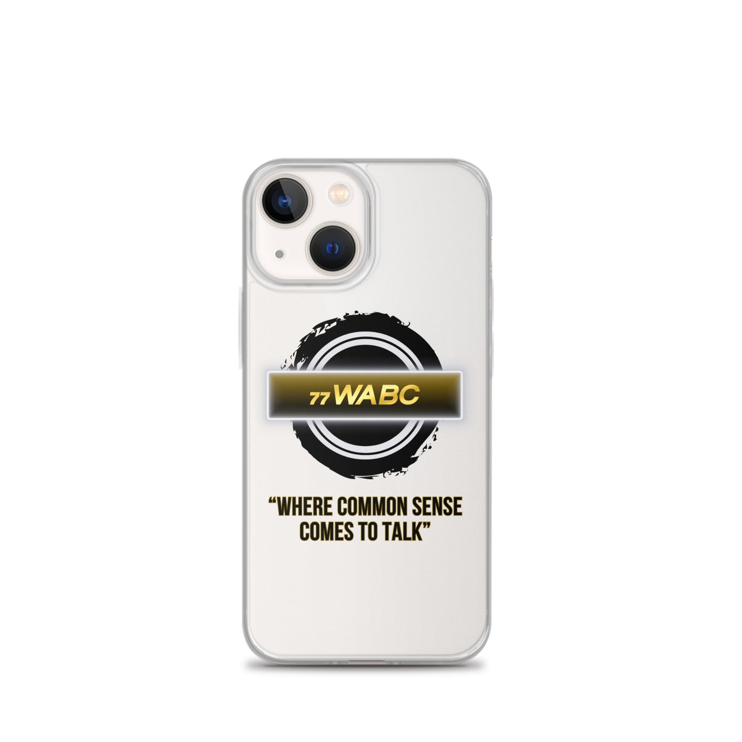 WABC Classic Clear Case for iPhone®