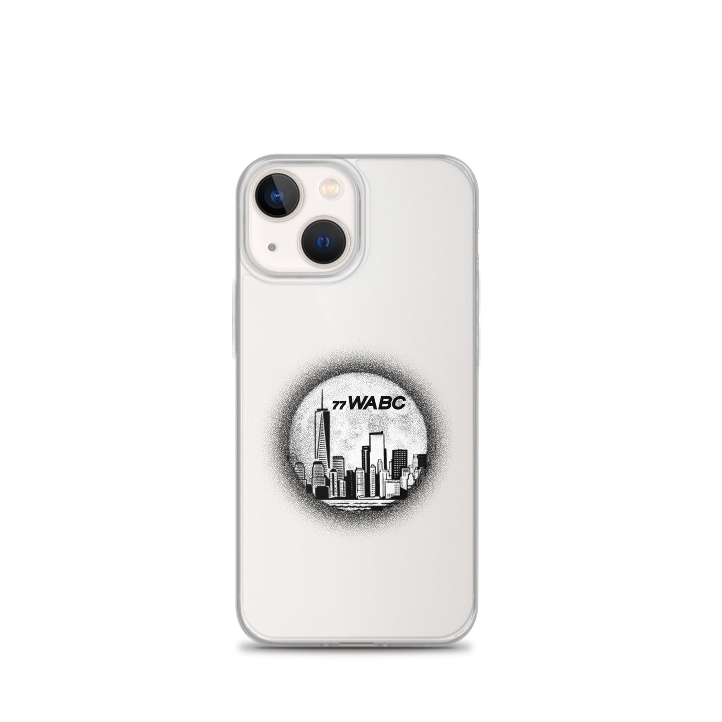 WABC Smokey Clear Case for iPhone®