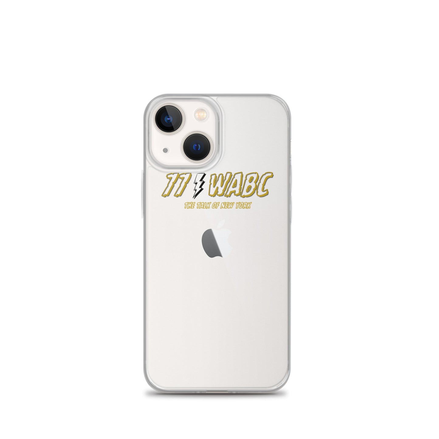WABC-DC Clear Case for iPhone®