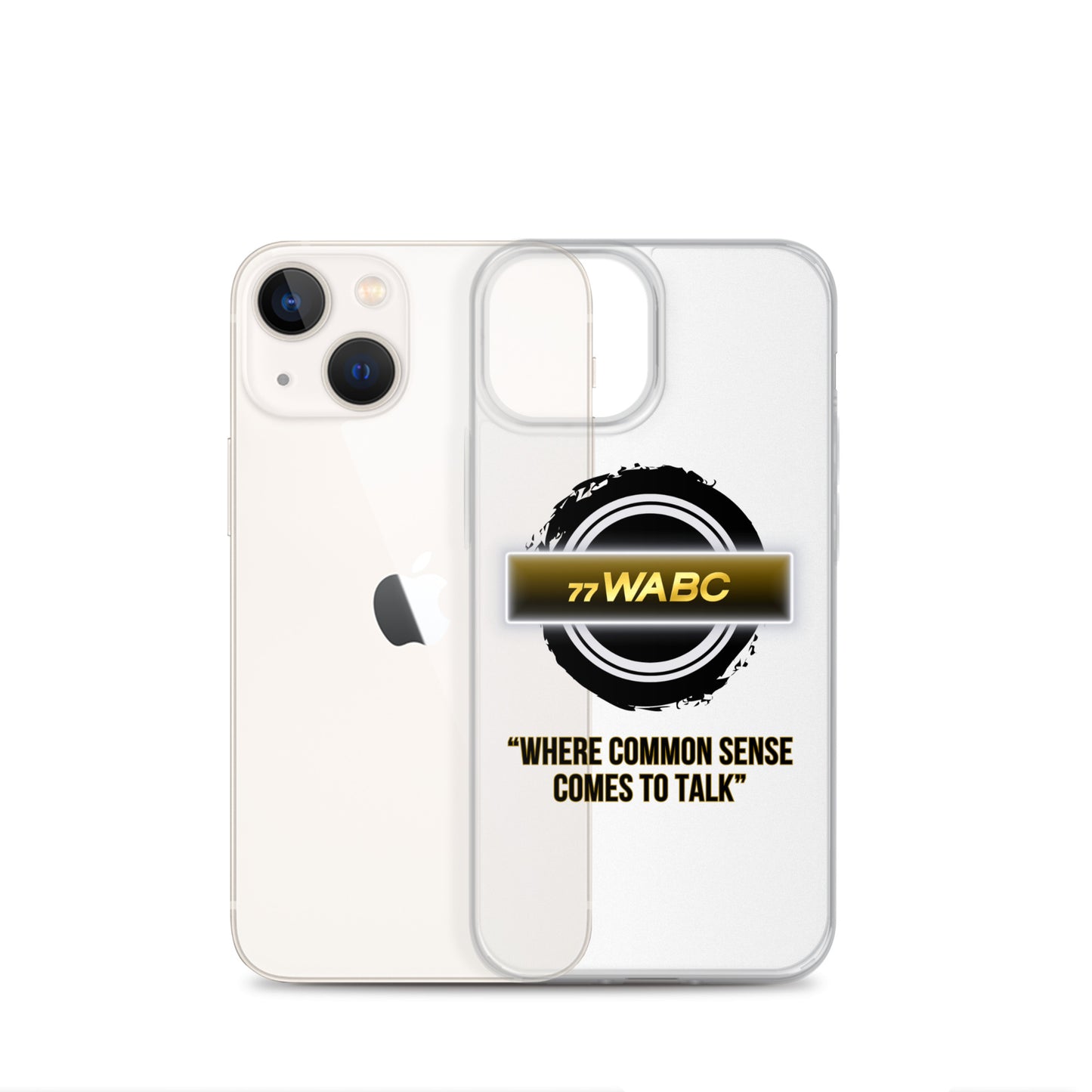 WABC Classic Clear Case for iPhone®