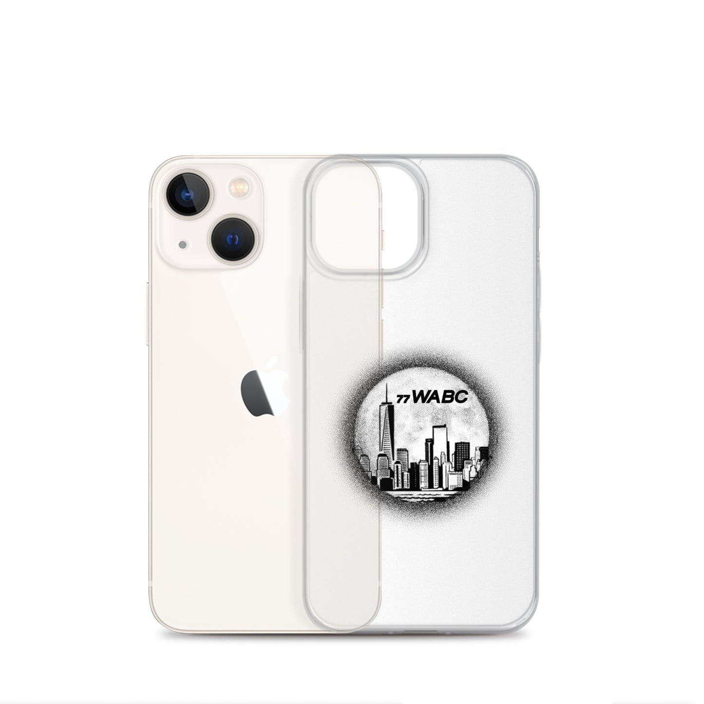 WABC Smokey Clear Case for iPhone®