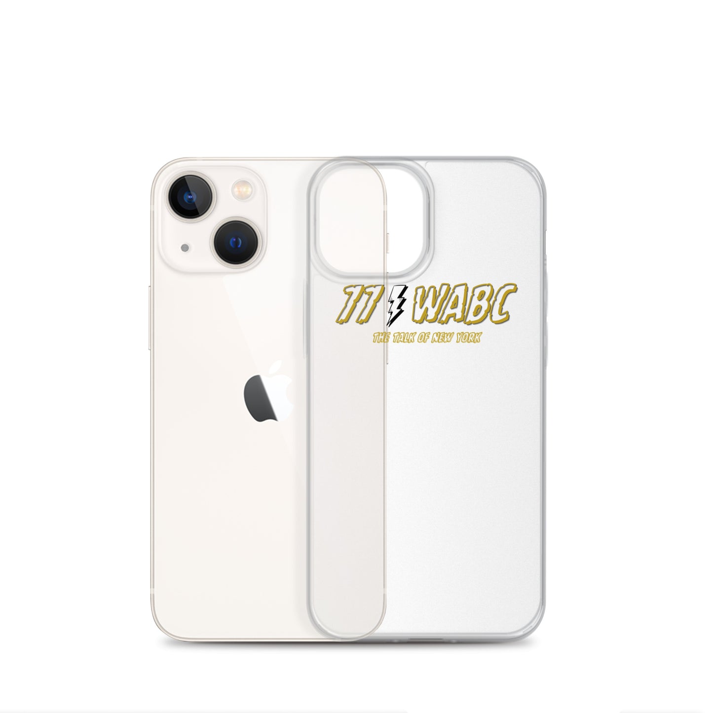 WABC-DC Clear Case for iPhone®