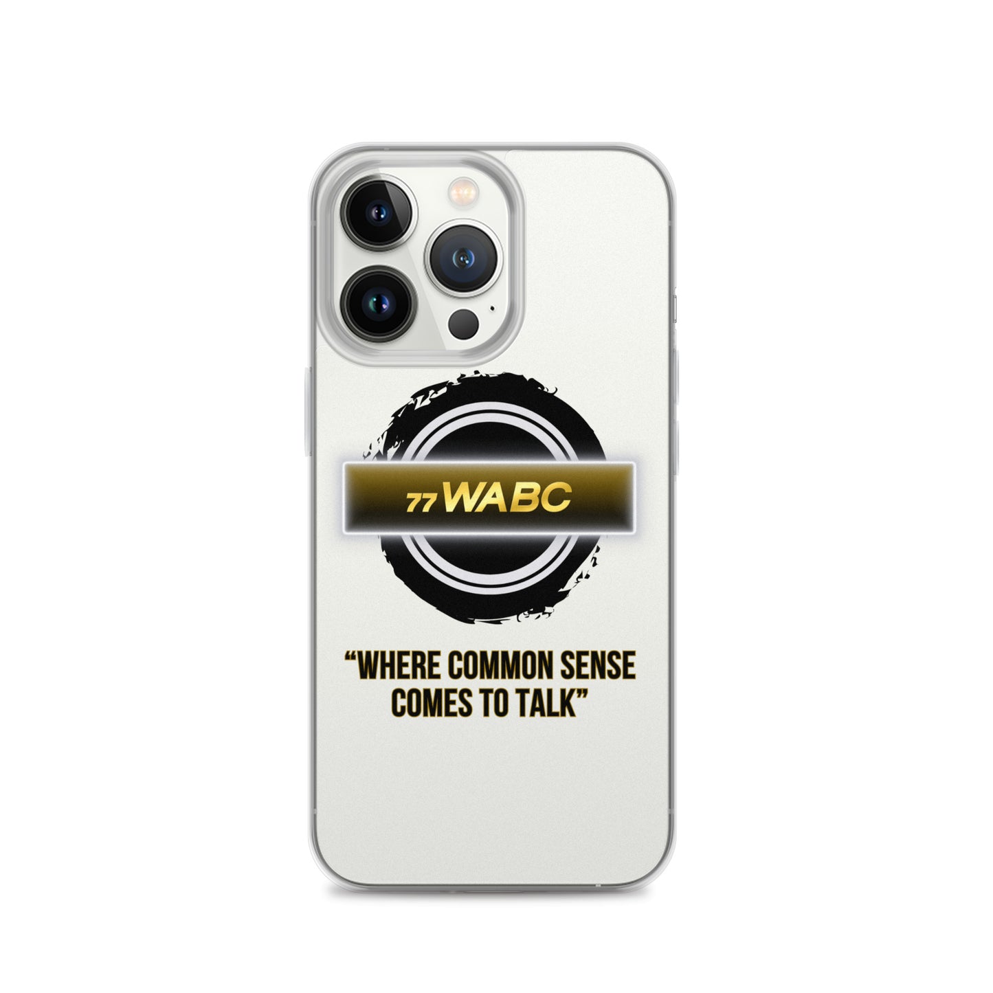 WABC Classic Clear Case for iPhone®