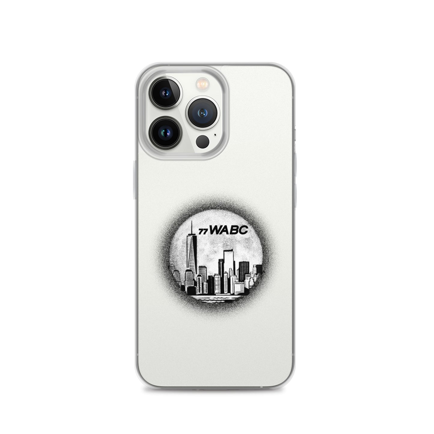 WABC Smokey Clear Case for iPhone®