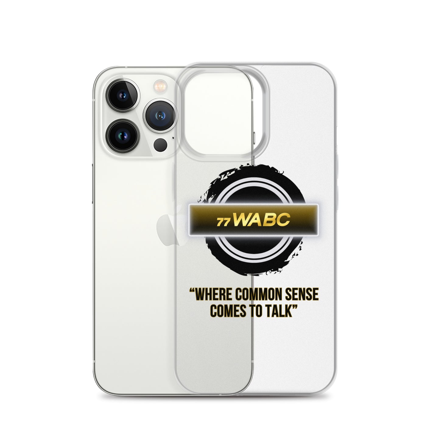 WABC Classic Clear Case for iPhone®