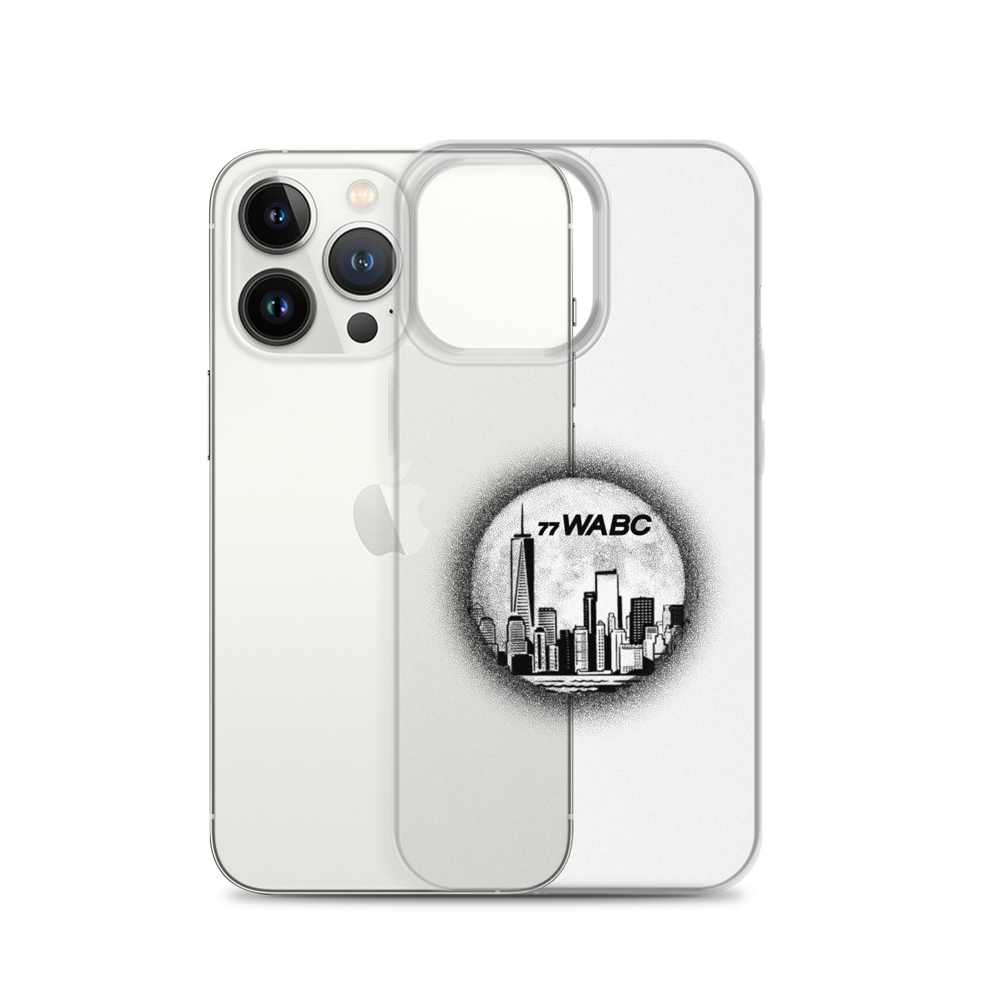 WABC Smokey Clear Case for iPhone®