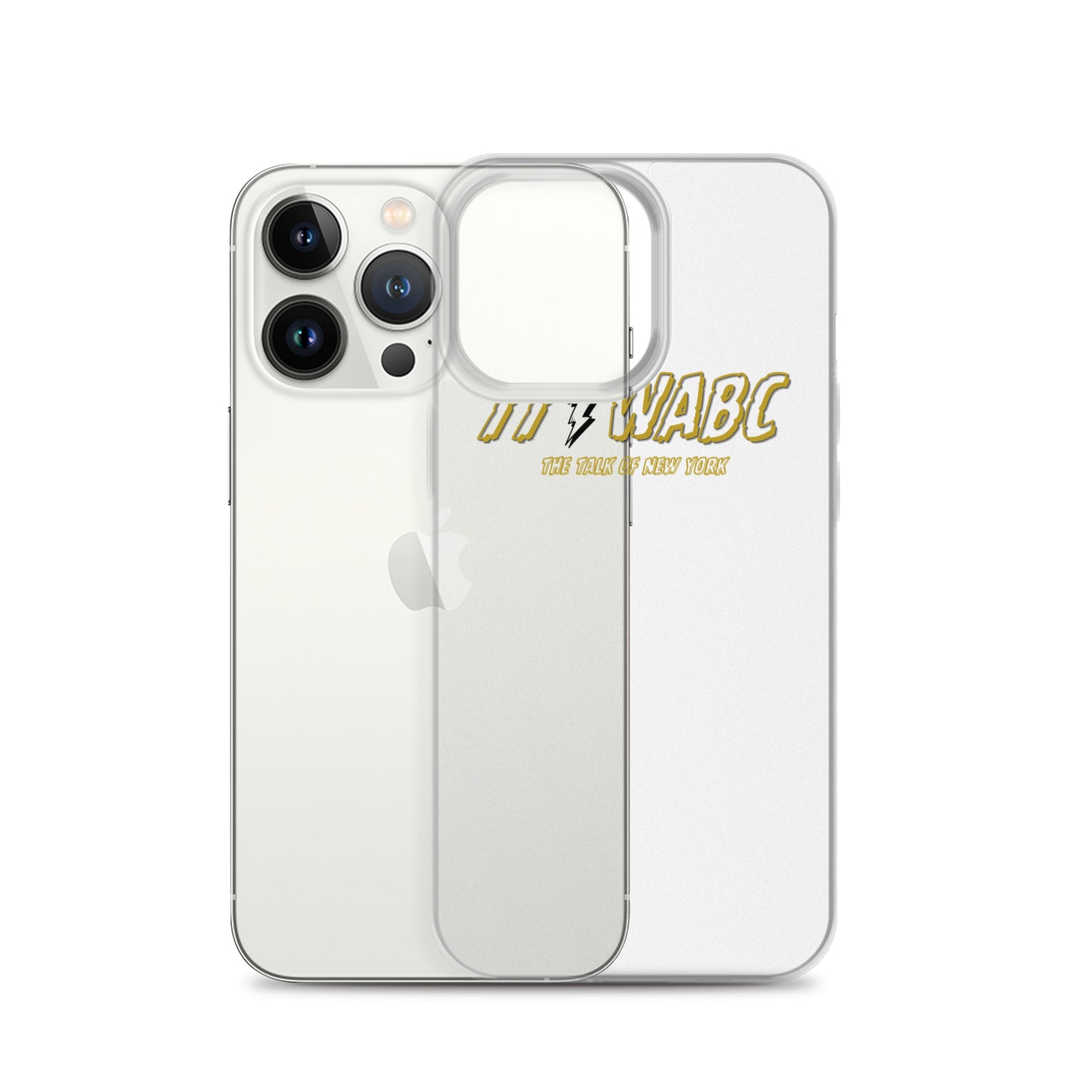 WABC-DC Clear Case for iPhone®