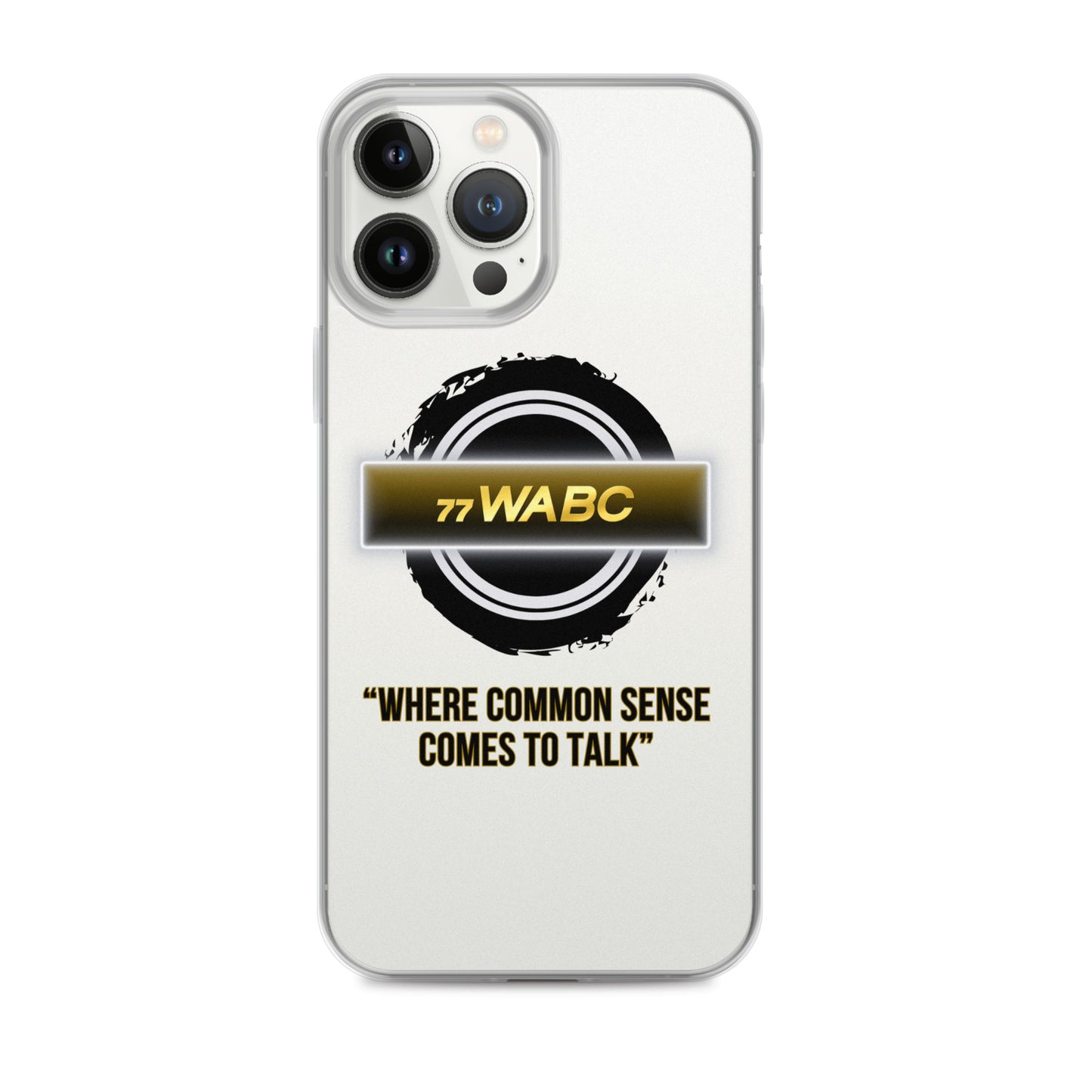 WABC Classic Clear Case for iPhone®