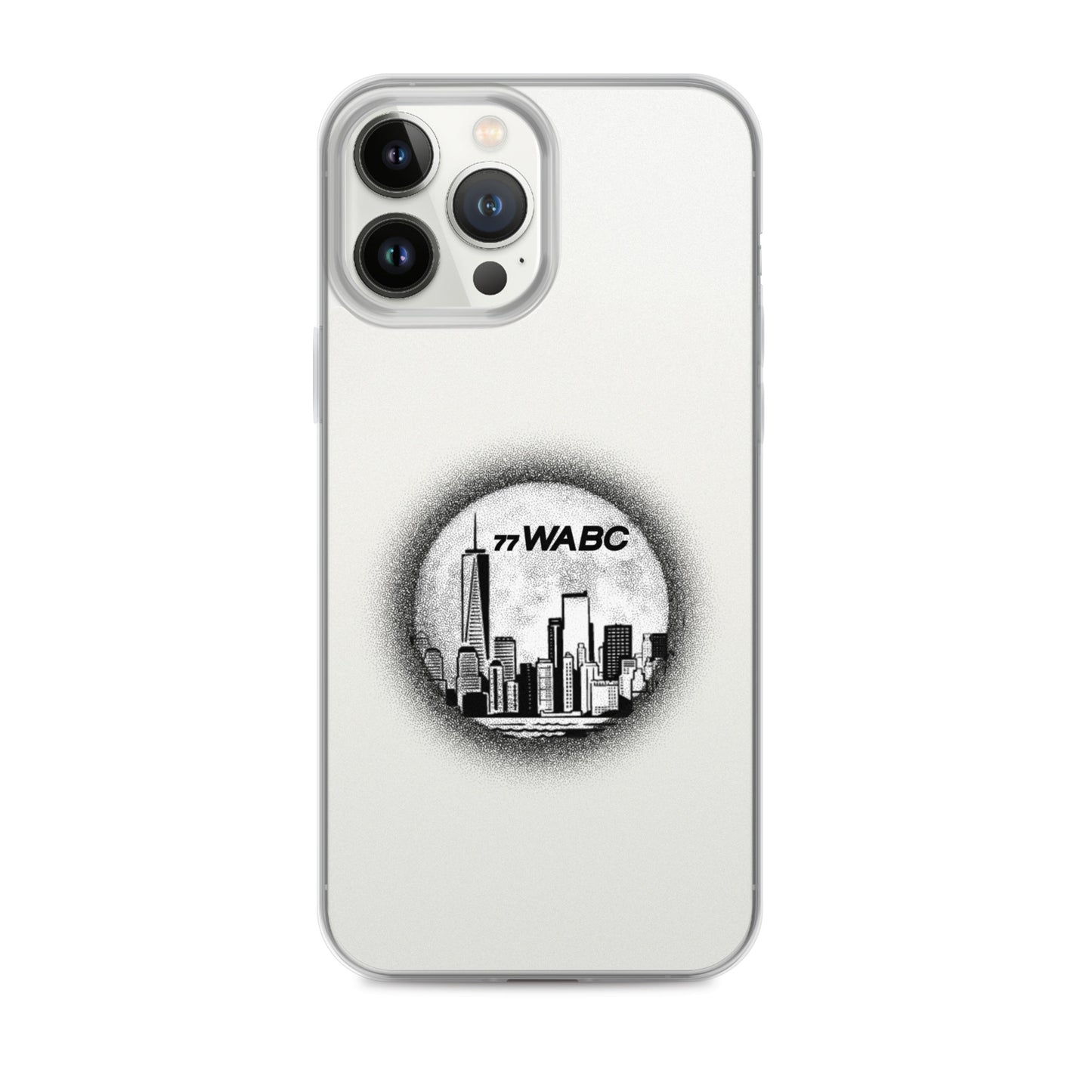 WABC Smokey Clear Case for iPhone®