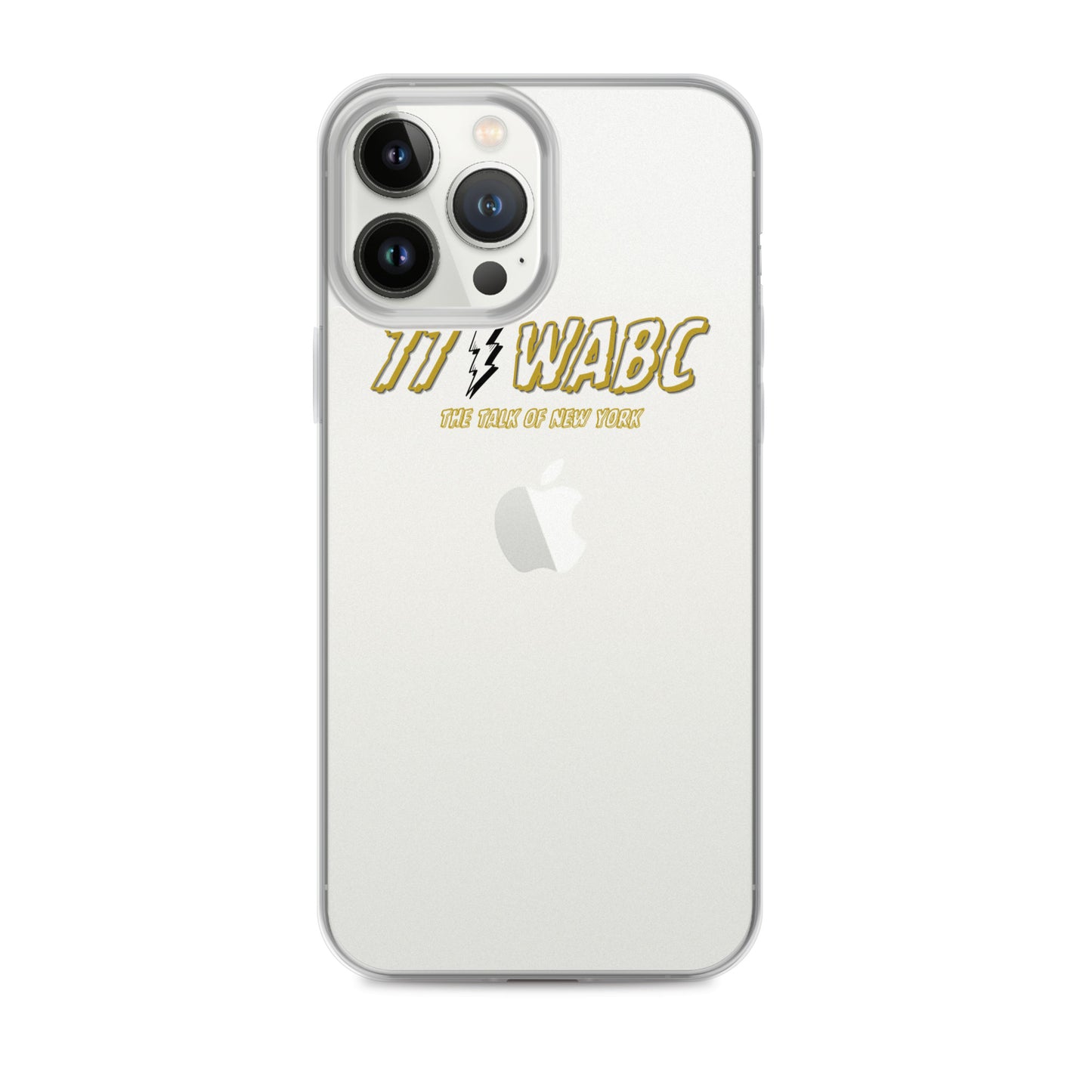 WABC-DC Clear Case for iPhone®