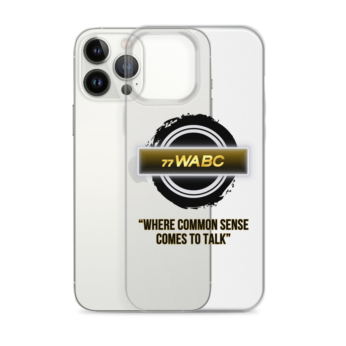 WABC Classic Clear Case for iPhone®