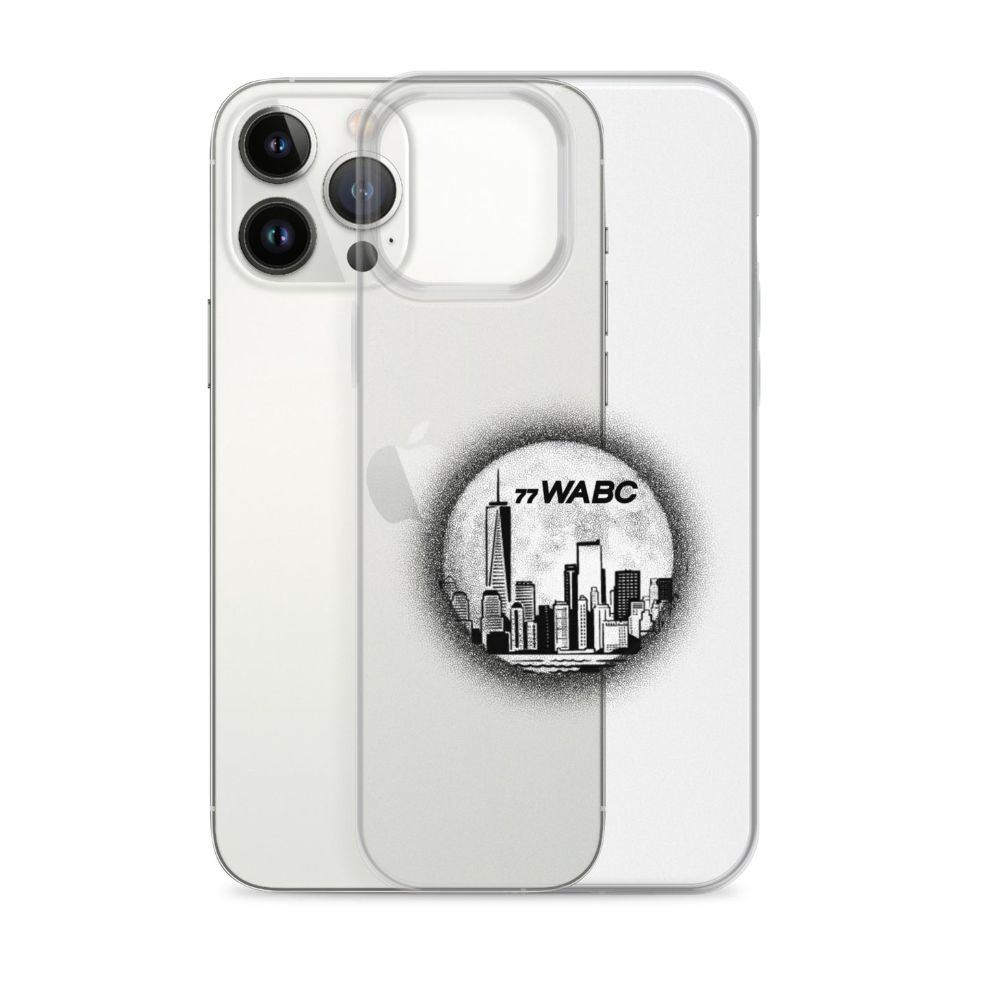 WABC Smokey Clear Case for iPhone®