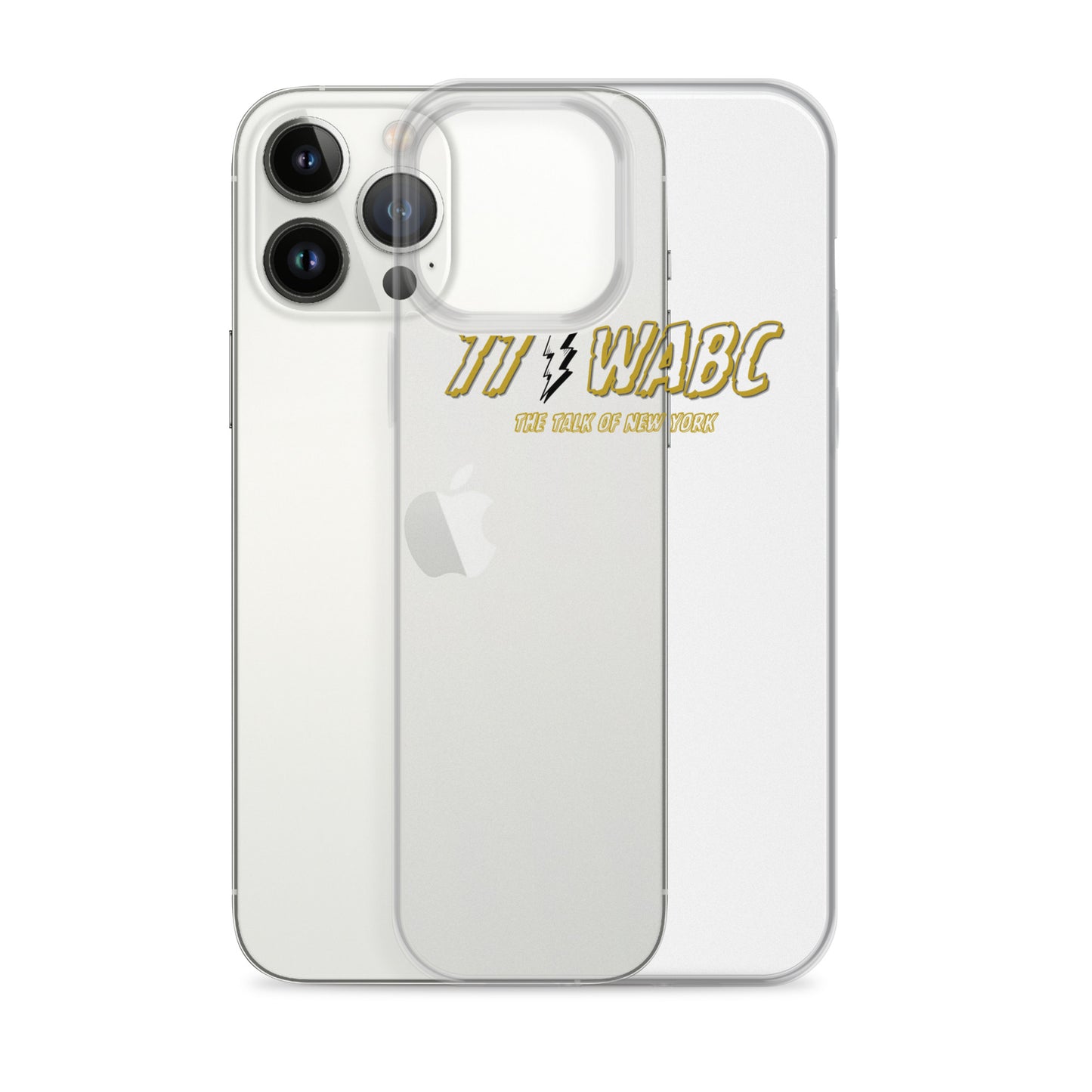 WABC-DC Clear Case for iPhone®
