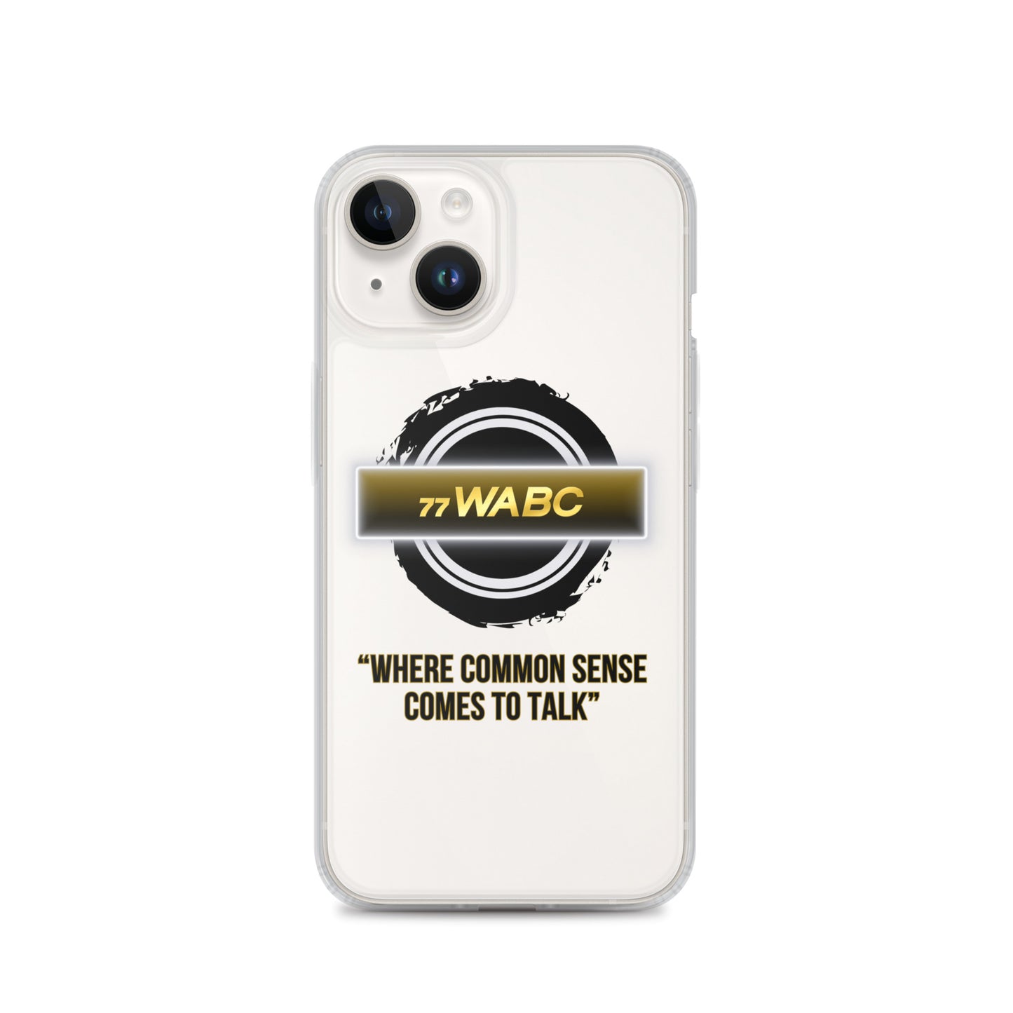 WABC Classic Clear Case for iPhone®