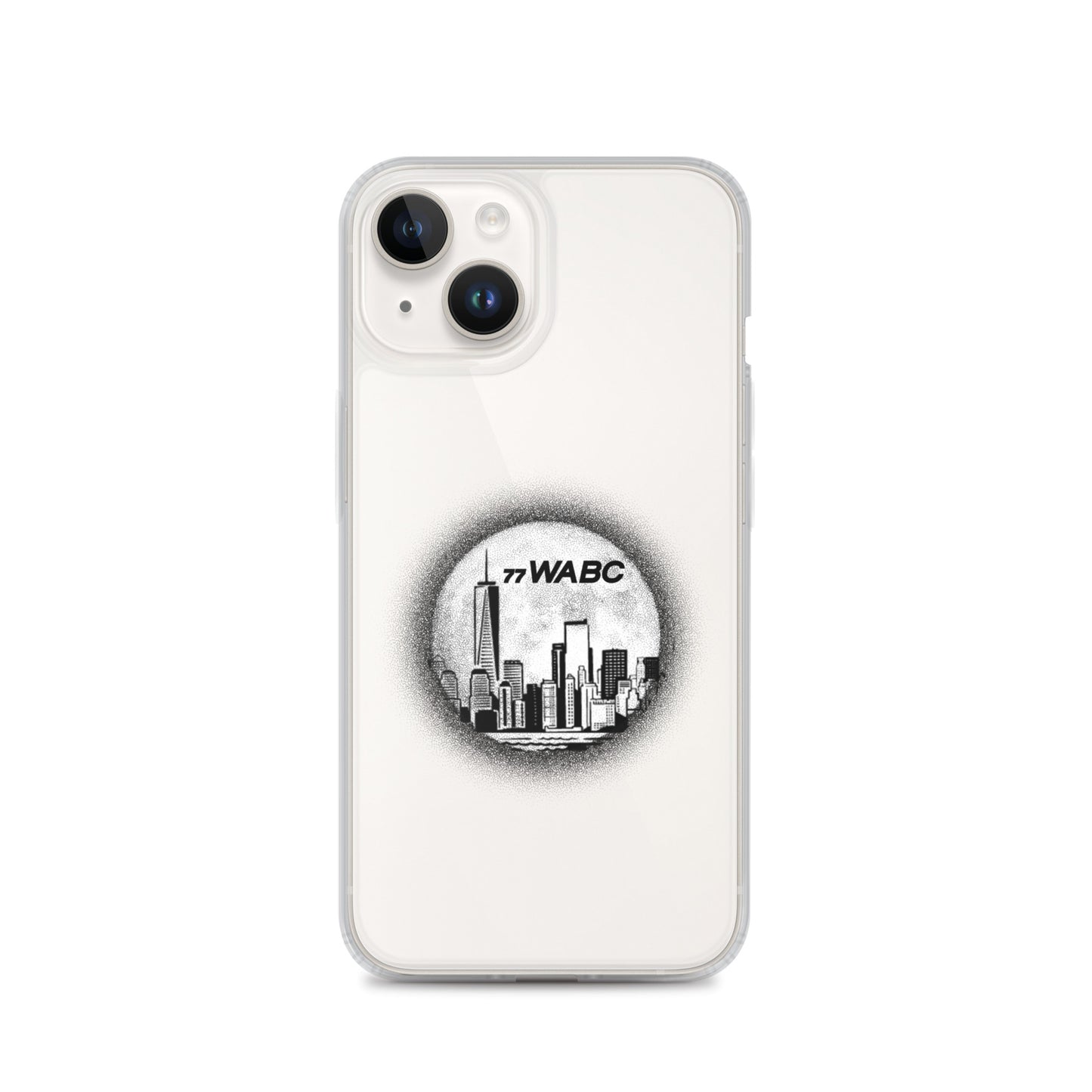 WABC Smokey Clear Case for iPhone®