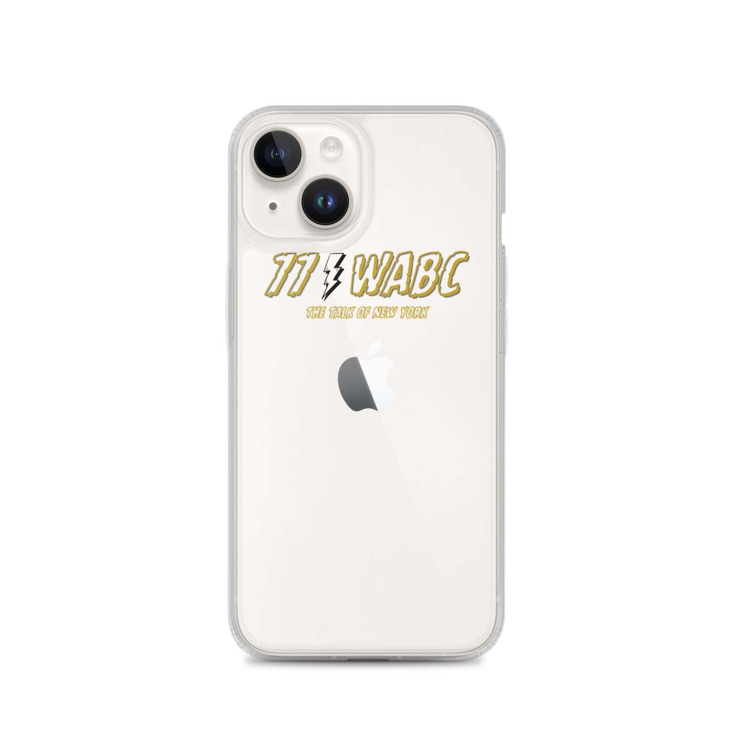 WABC-DC Clear Case for iPhone®