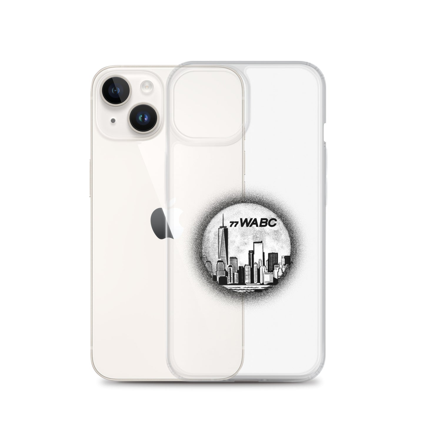 WABC Smokey Clear Case for iPhone®
