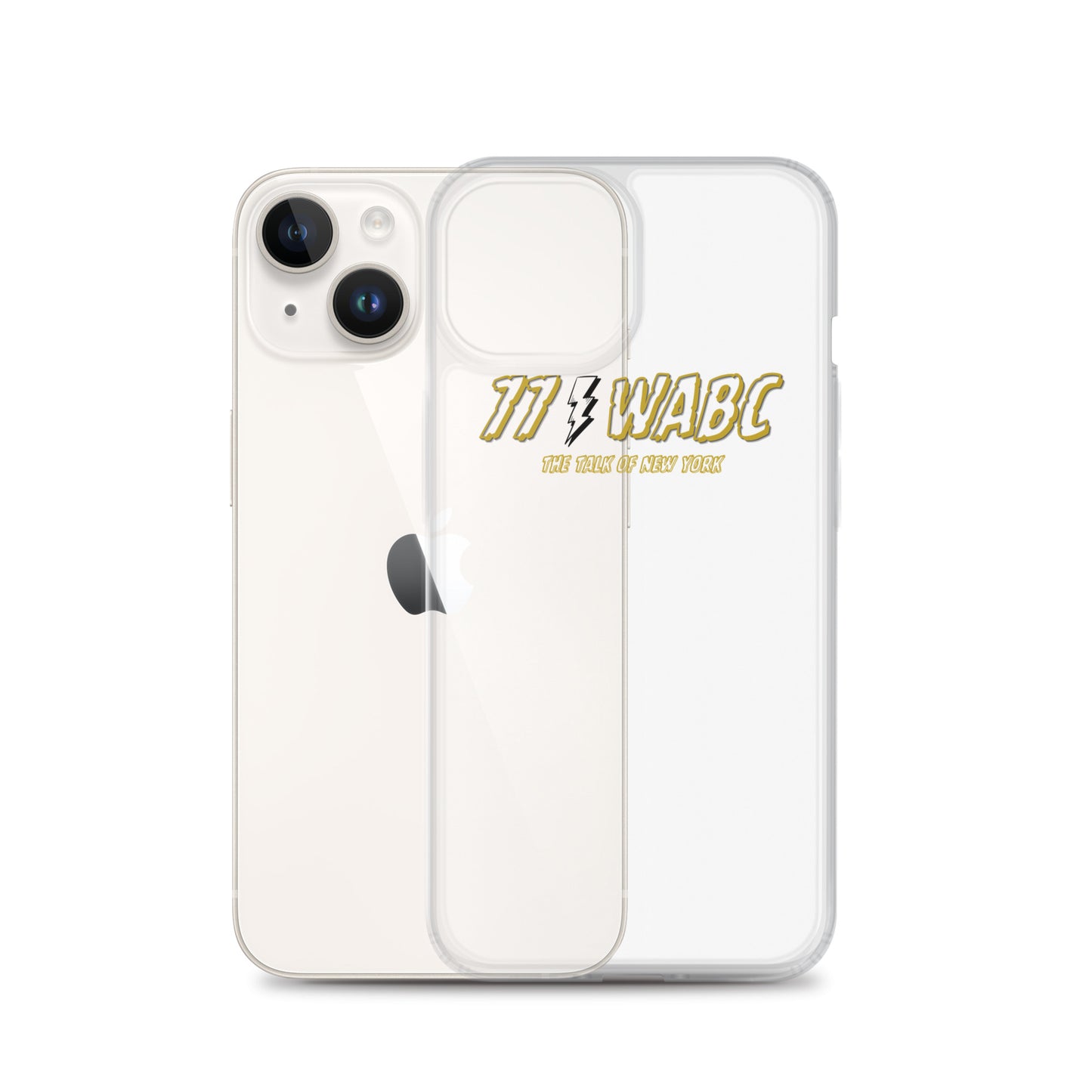 WABC-DC Clear Case for iPhone®