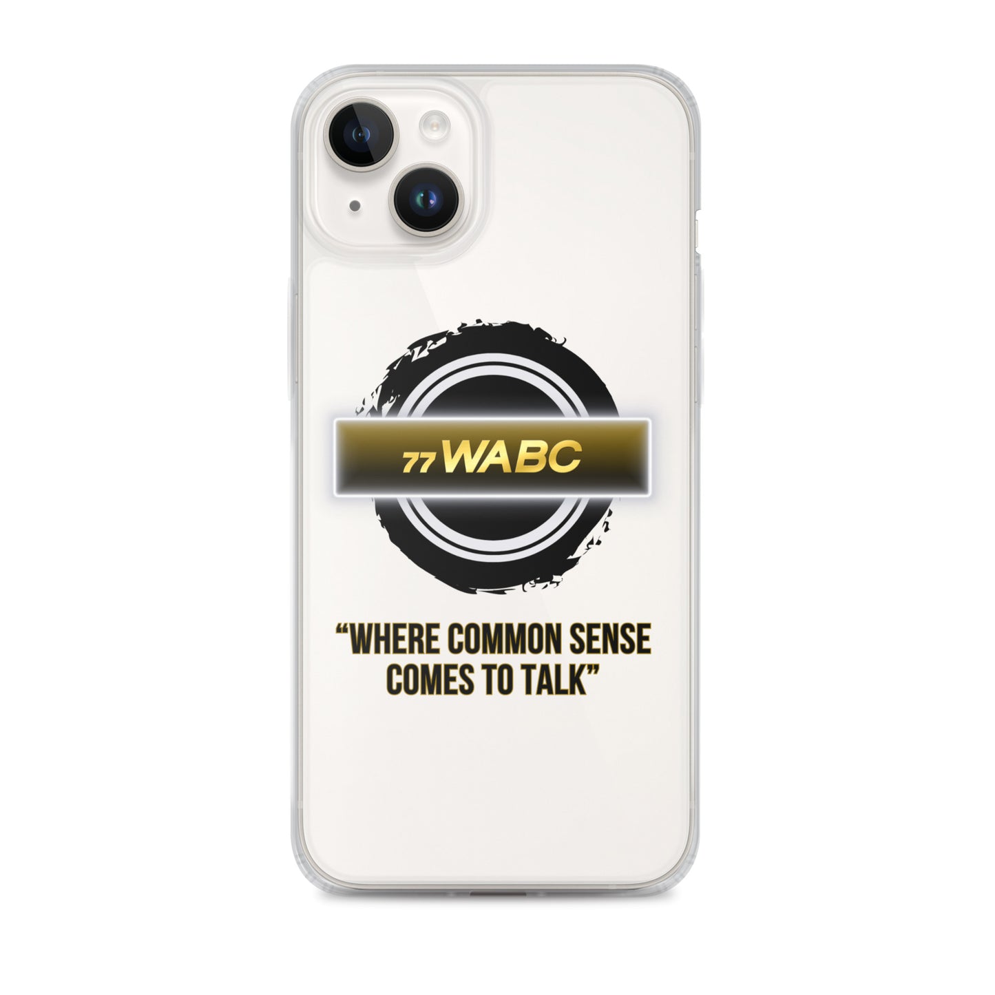 WABC Classic Clear Case for iPhone®