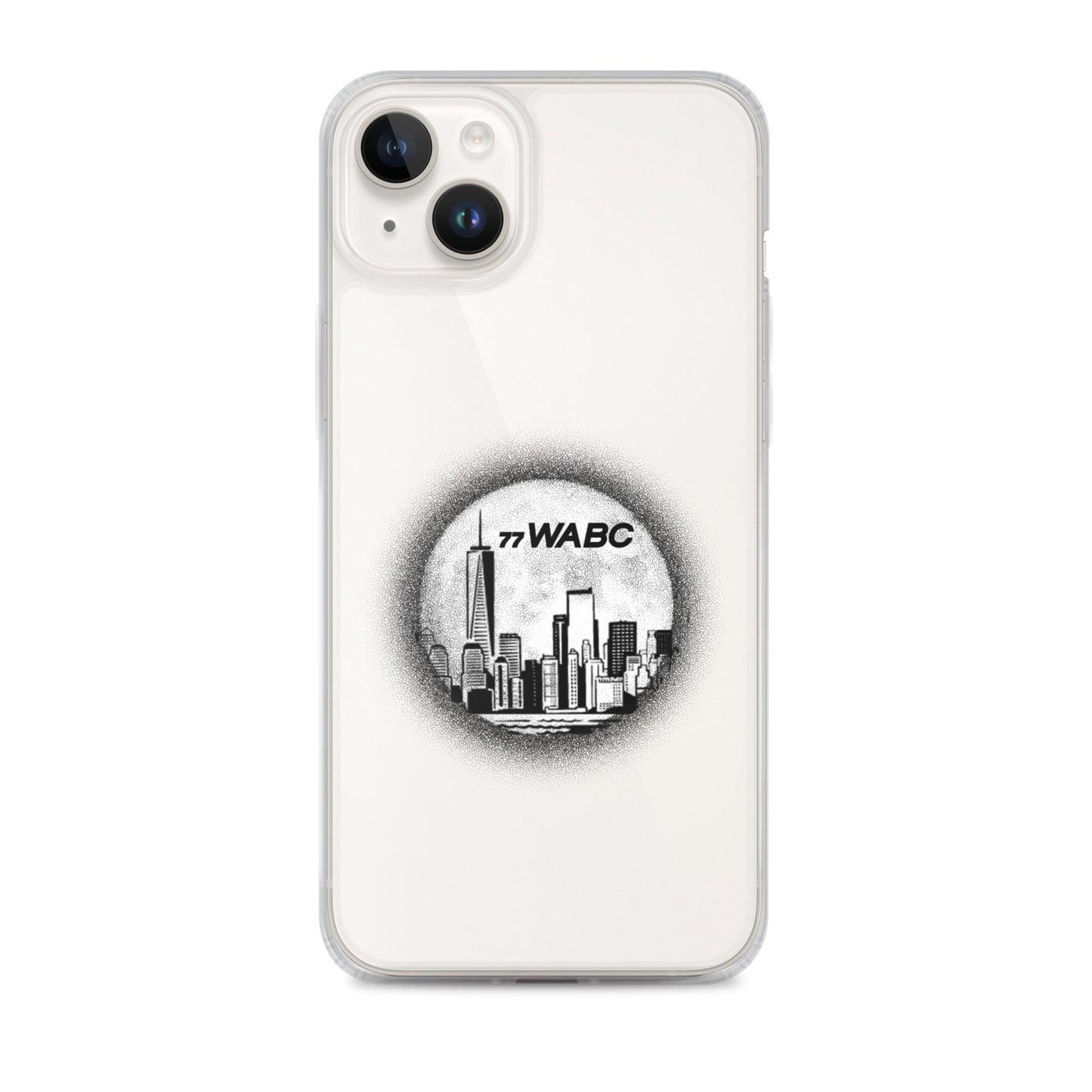 WABC Smokey Clear Case for iPhone®