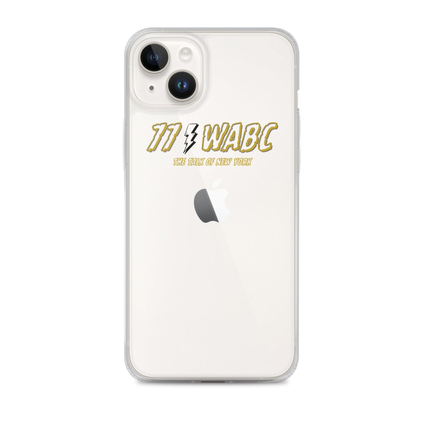 WABC-DC Clear Case for iPhone®