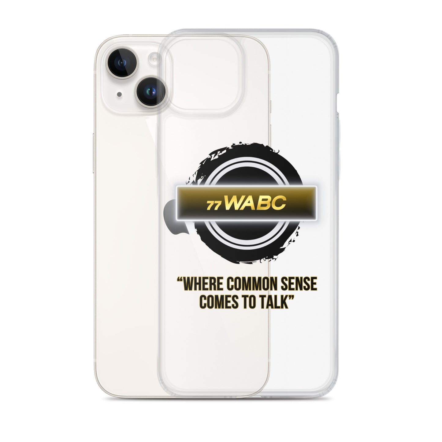 WABC Classic Clear Case for iPhone®