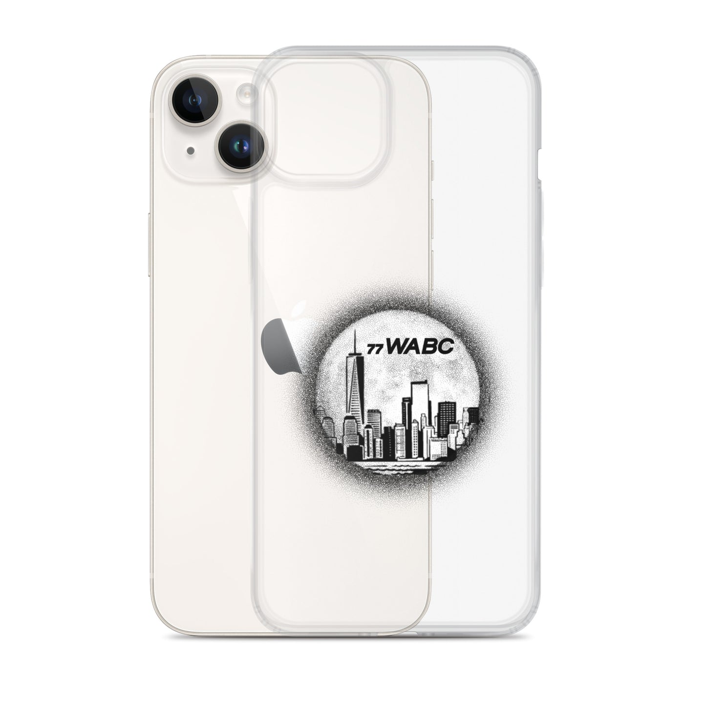 WABC Smokey Clear Case for iPhone®