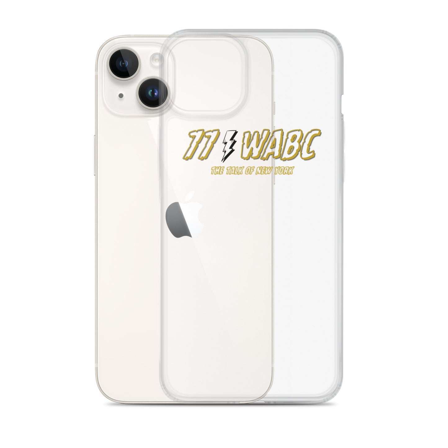 WABC-DC Clear Case for iPhone®