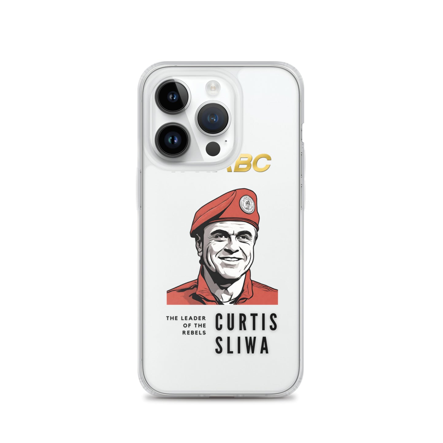 Leader of the Rebels Clear Case for iPhone®