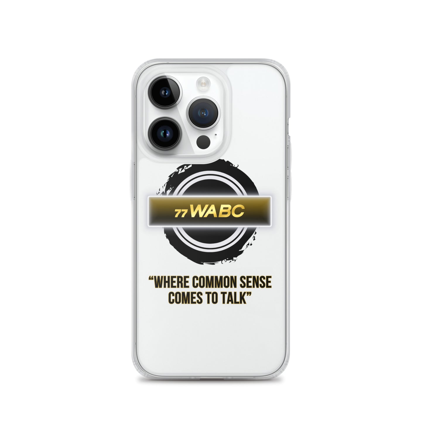 WABC Classic Clear Case for iPhone®