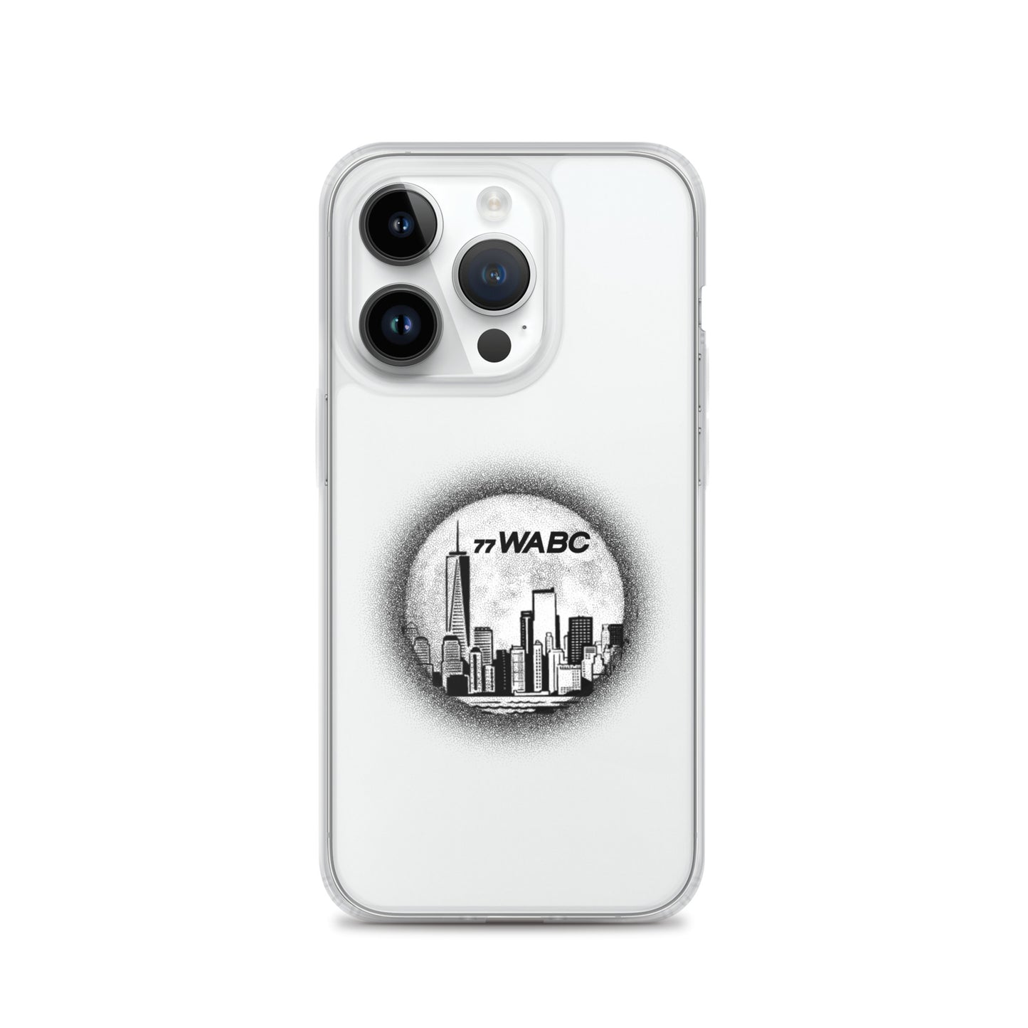 WABC Smokey Clear Case for iPhone®