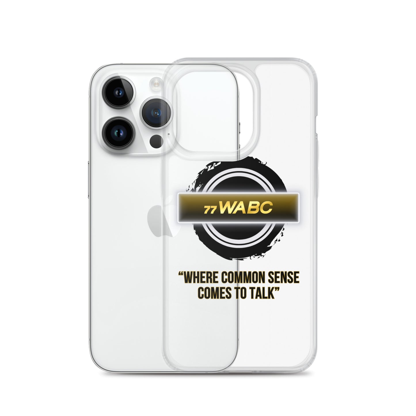 WABC Classic Clear Case for iPhone®