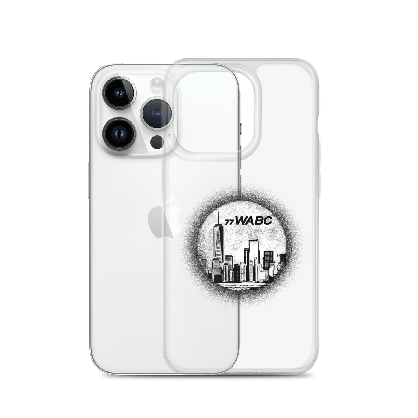 WABC Smokey Clear Case for iPhone®
