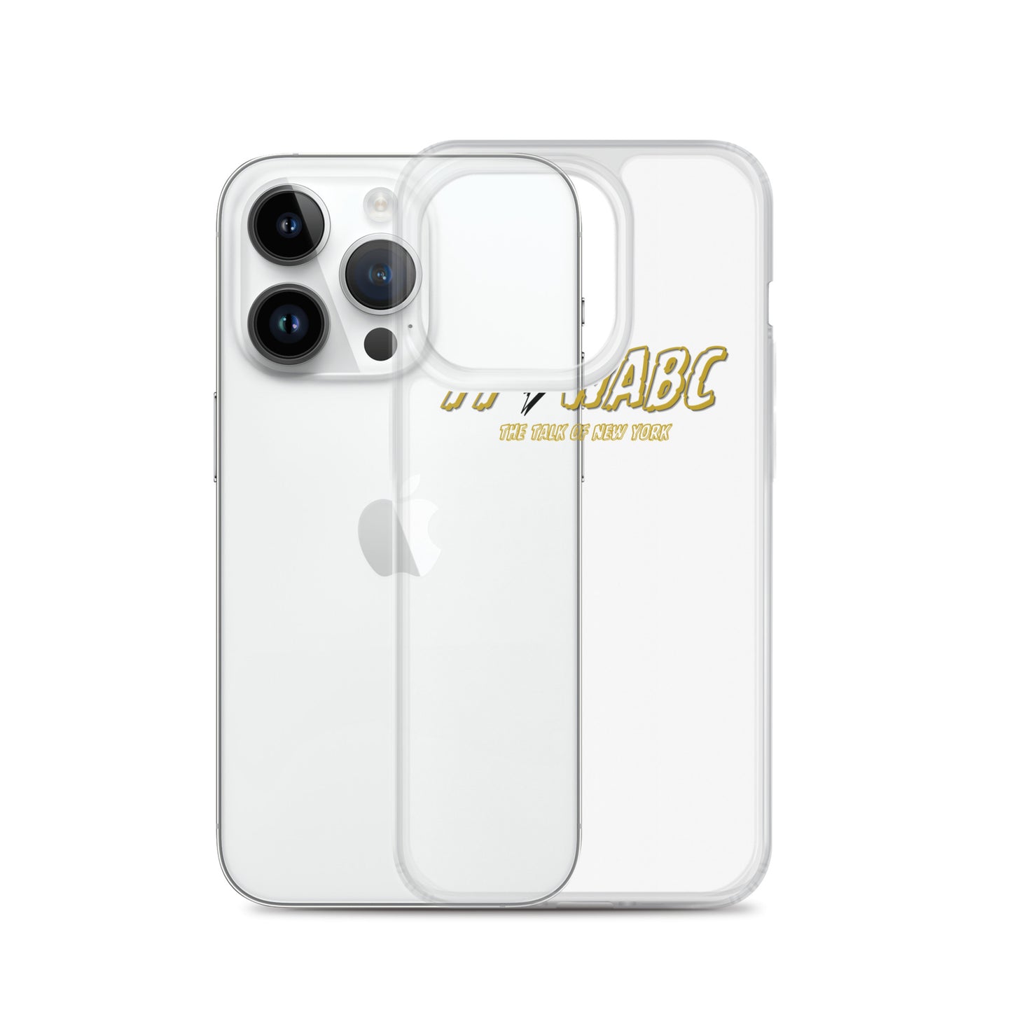 WABC-DC Clear Case for iPhone®