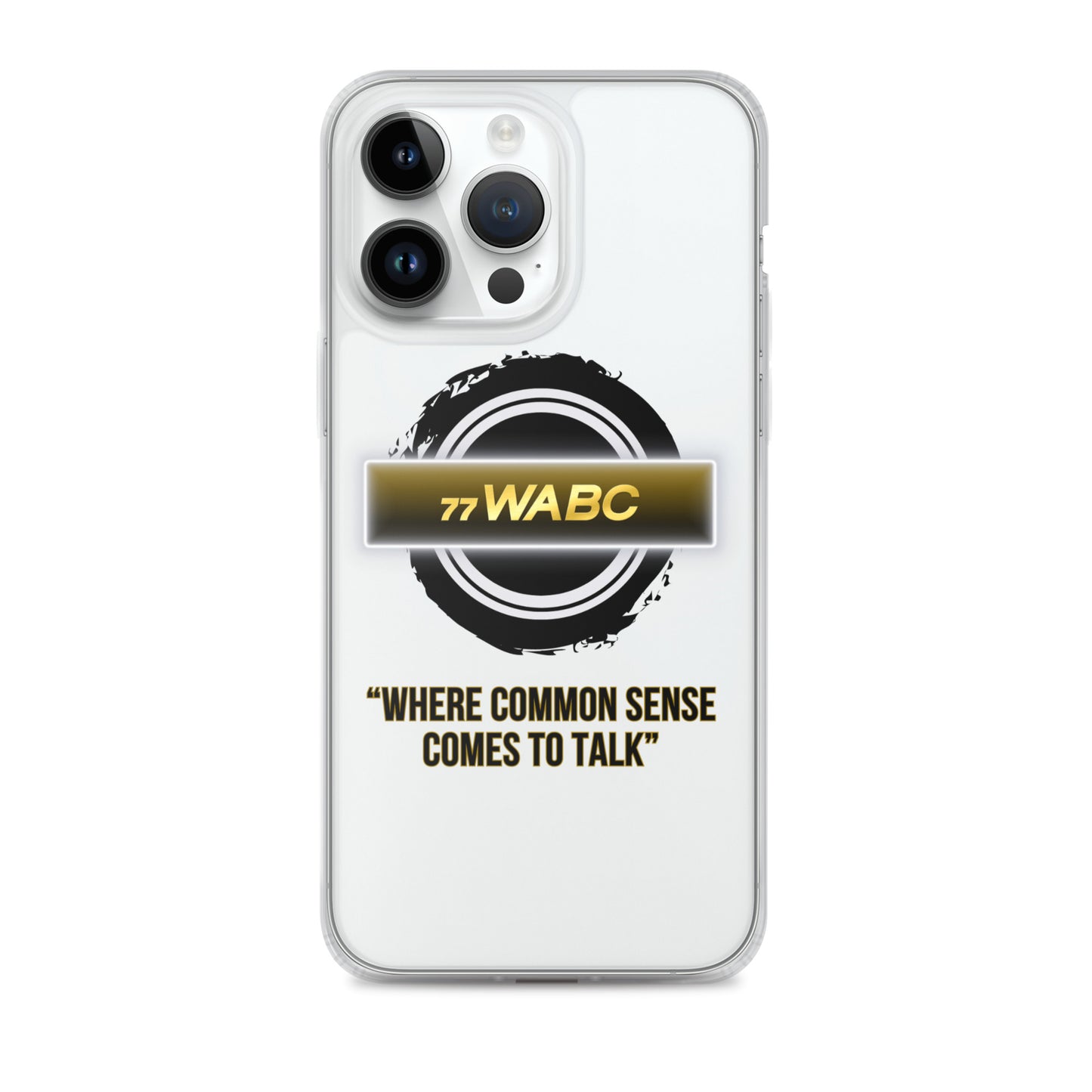 WABC Classic Clear Case for iPhone®