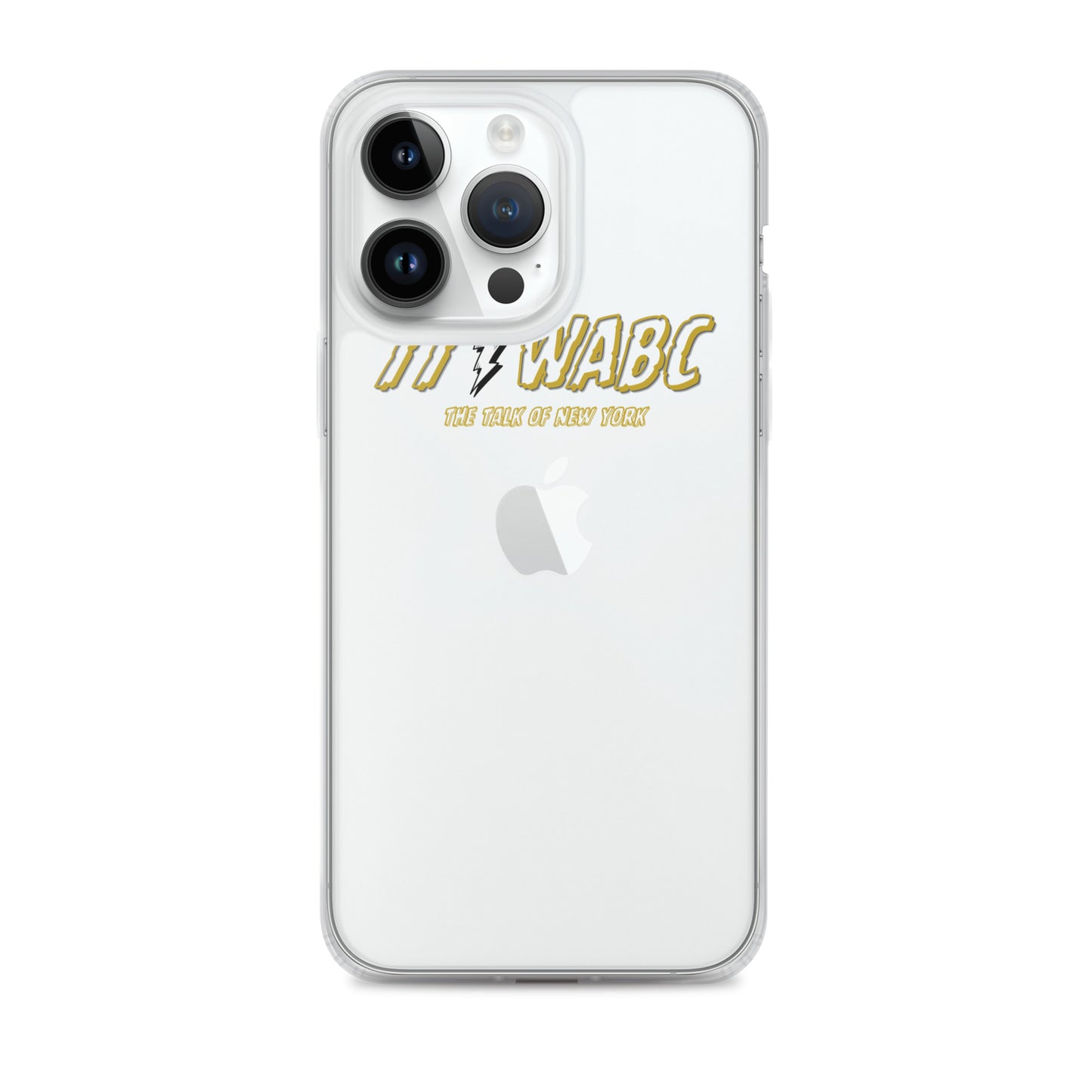 WABC-DC Clear Case for iPhone®