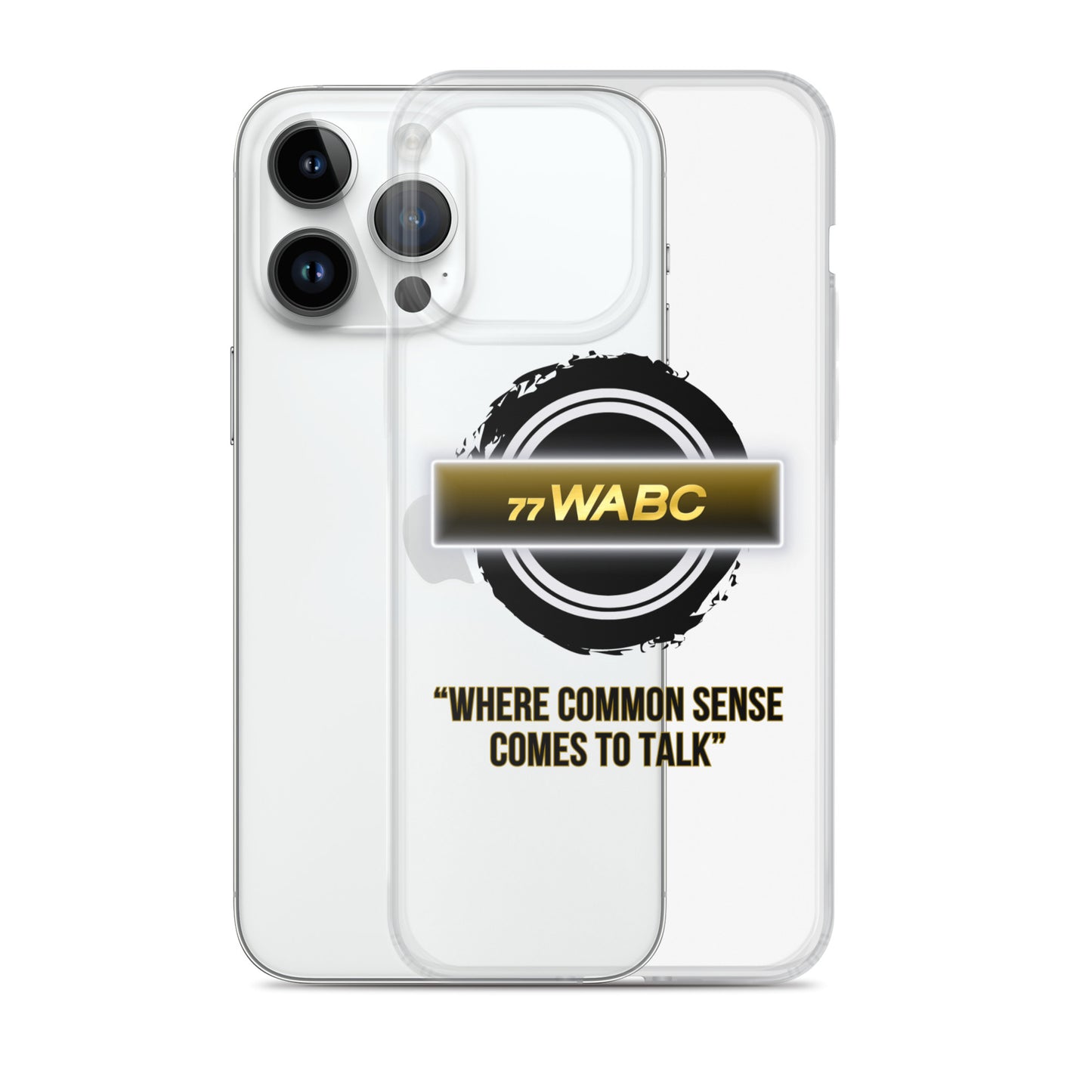 WABC Classic Clear Case for iPhone®