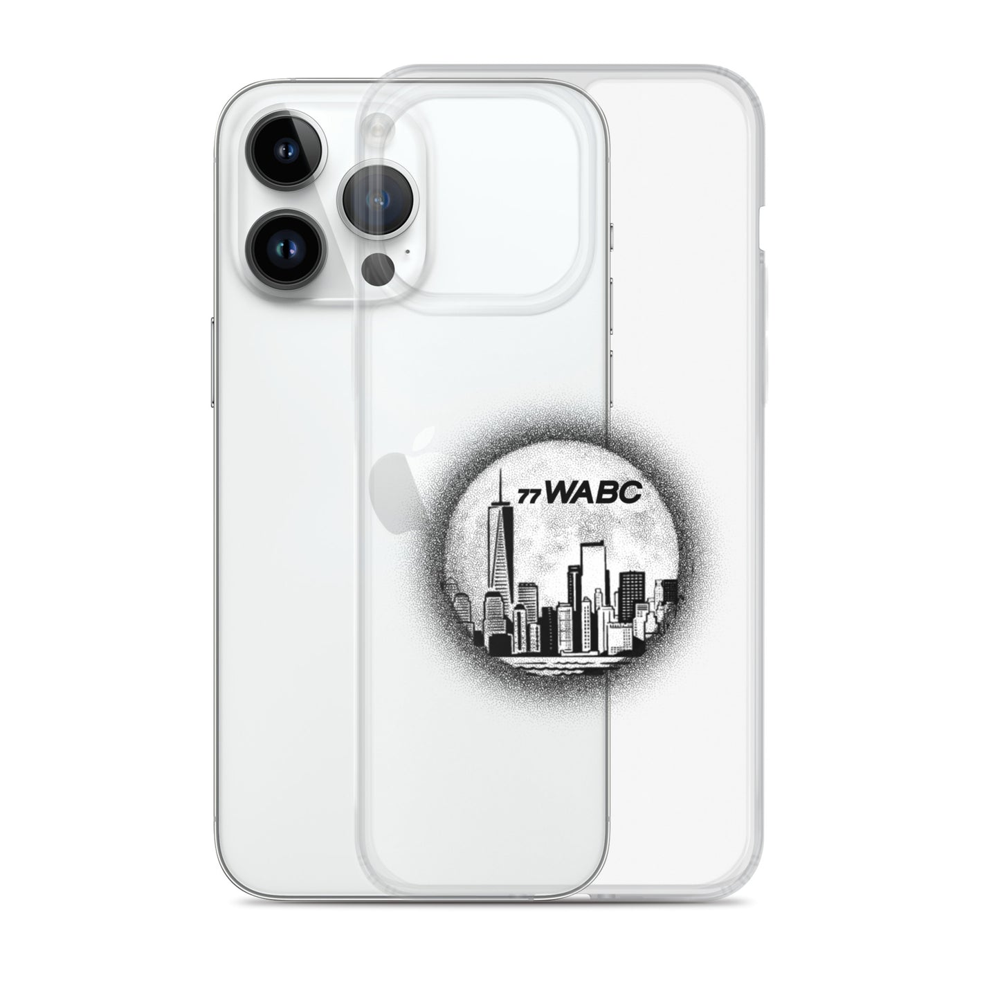WABC Smokey Clear Case for iPhone®