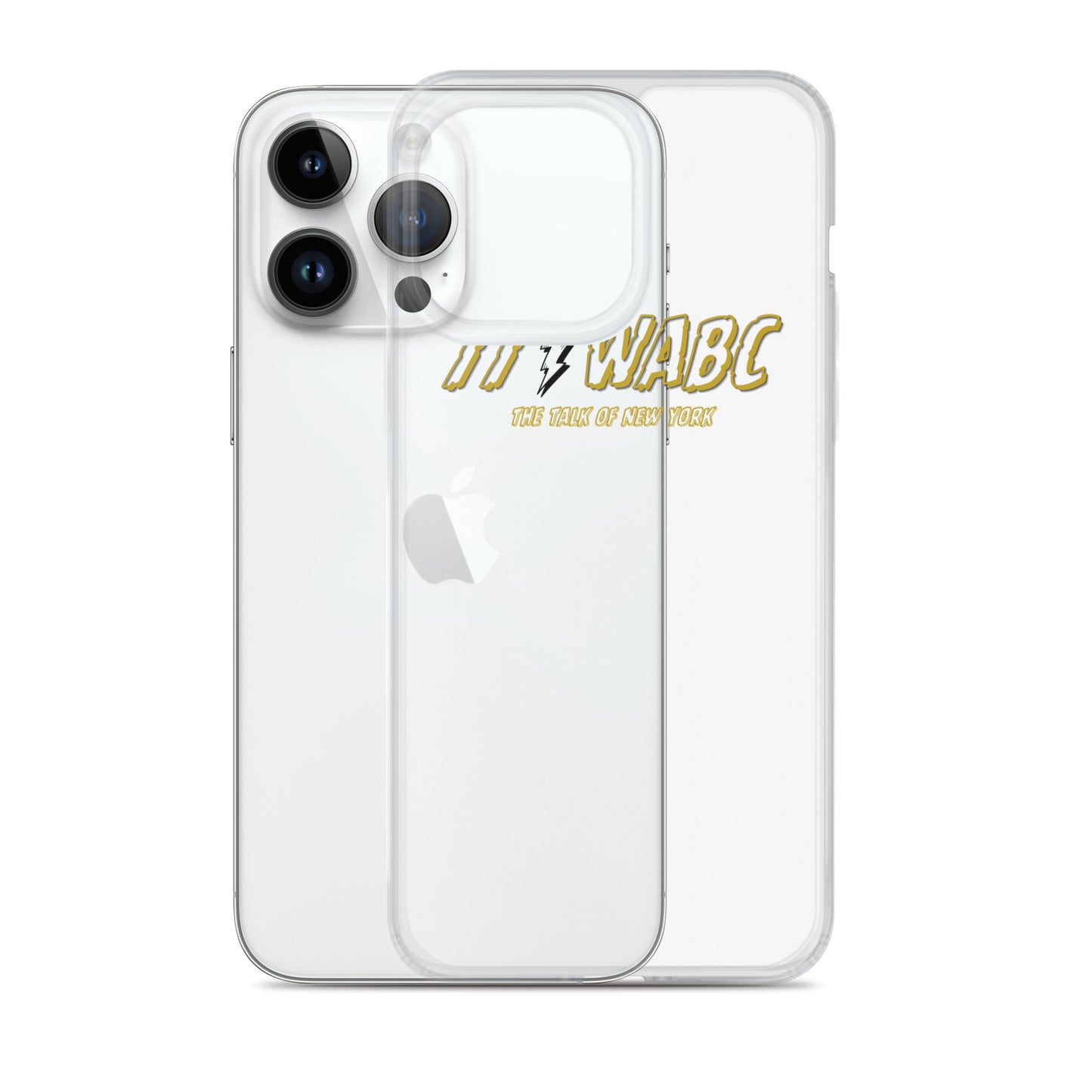 WABC-DC Clear Case for iPhone®