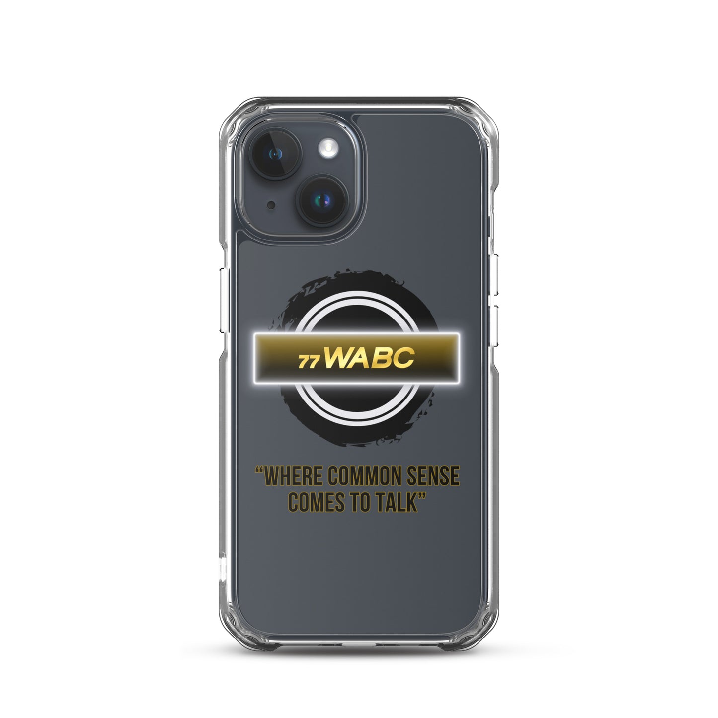 WABC Classic Clear Case for iPhone®