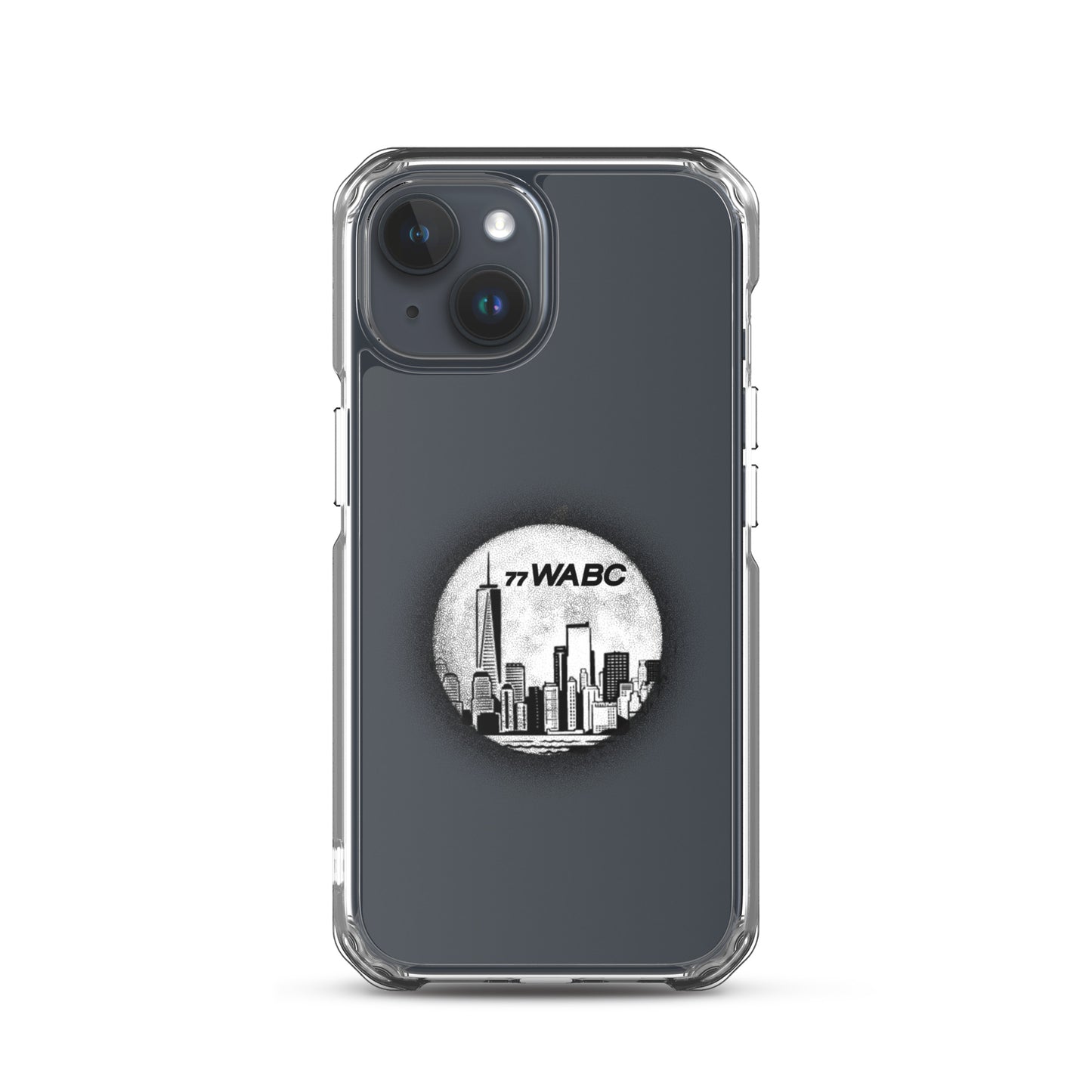 WABC Smokey Clear Case for iPhone®