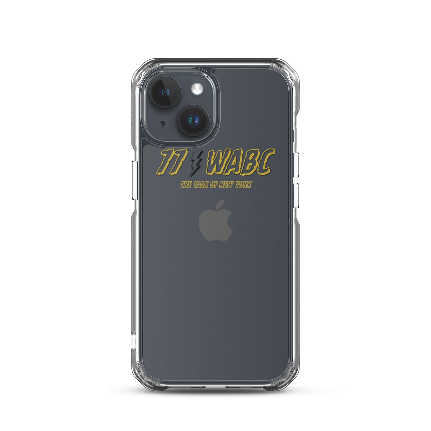 WABC-DC Clear Case for iPhone®