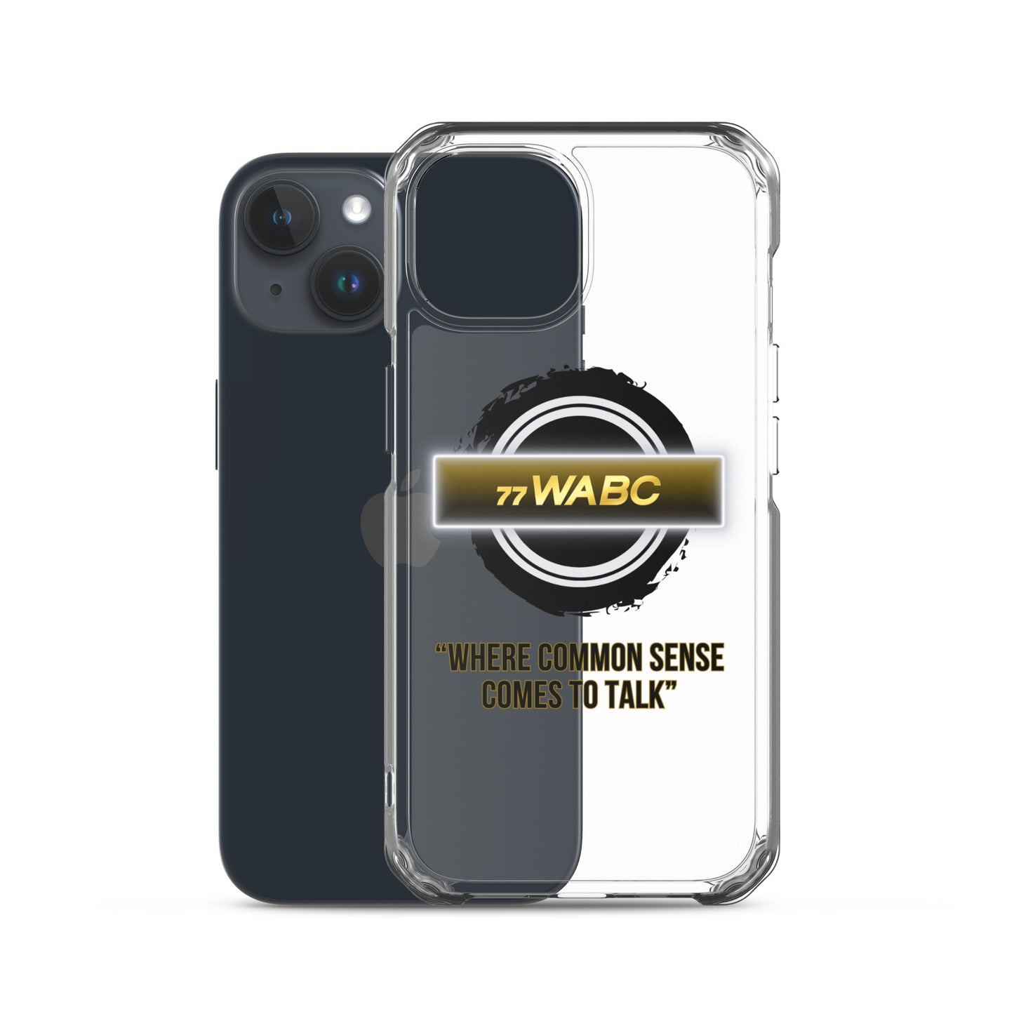 WABC Classic Clear Case for iPhone®