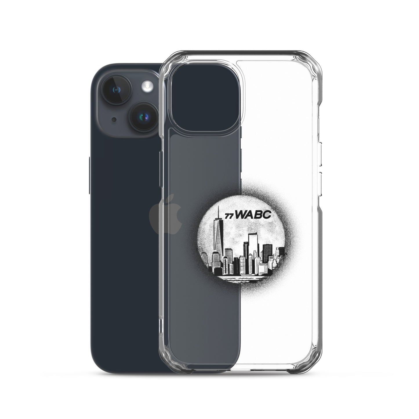 WABC Smokey Clear Case for iPhone®