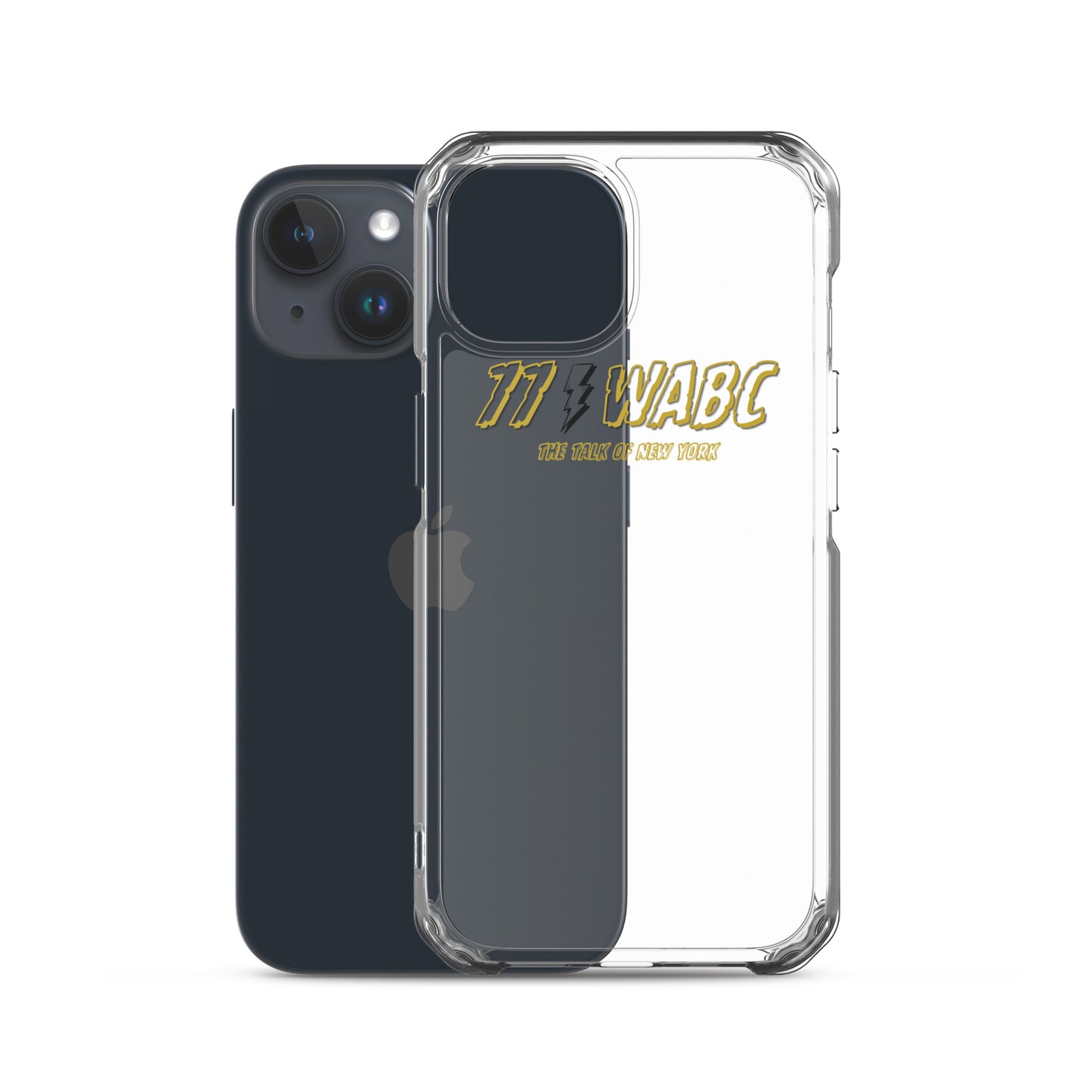 WABC-DC Clear Case for iPhone®
