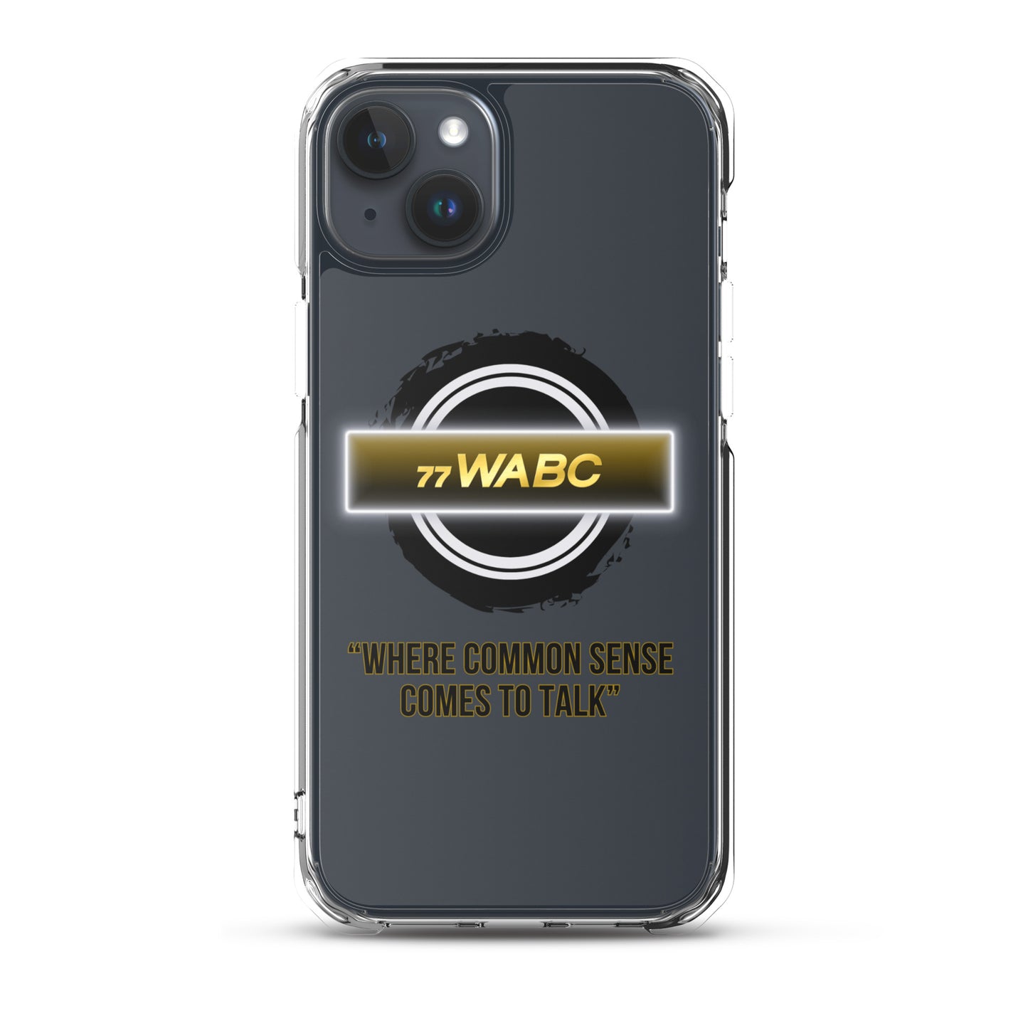 WABC Classic Clear Case for iPhone®