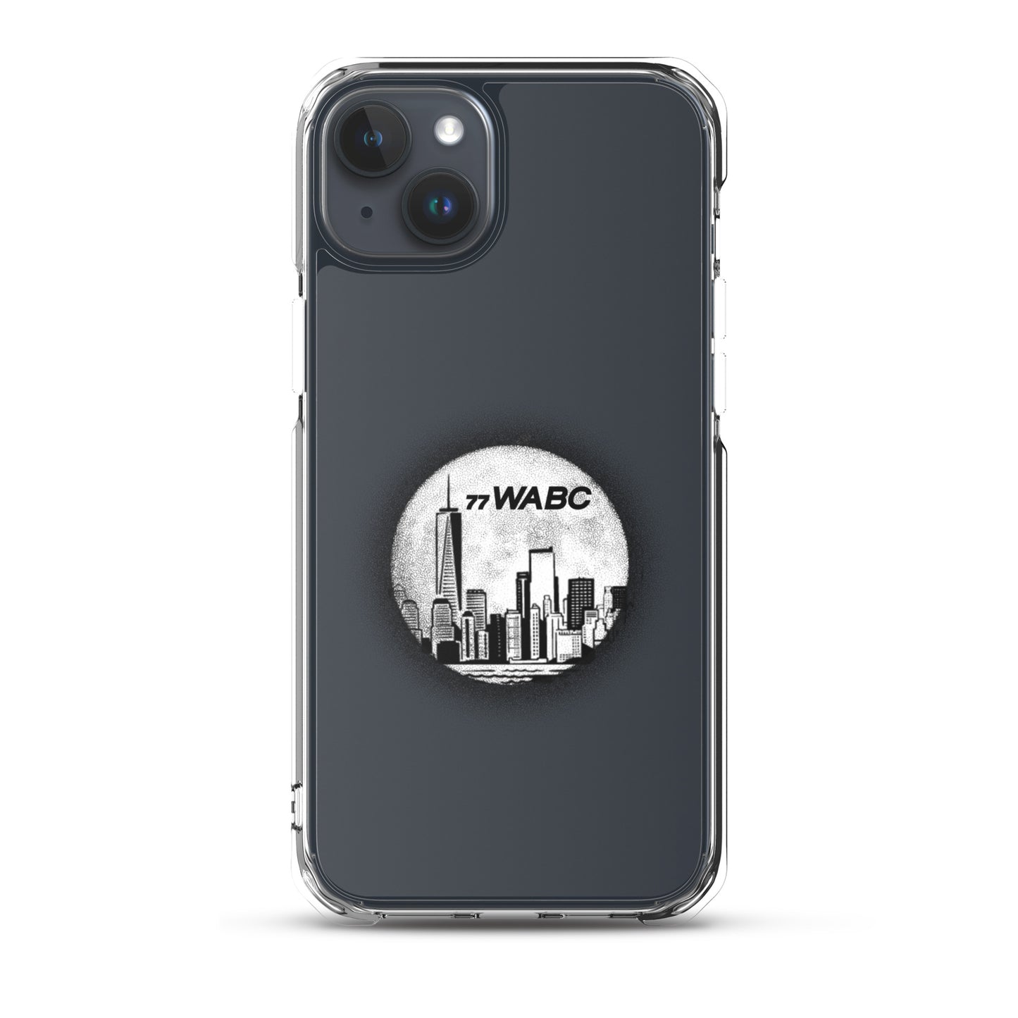 WABC Smokey Clear Case for iPhone®